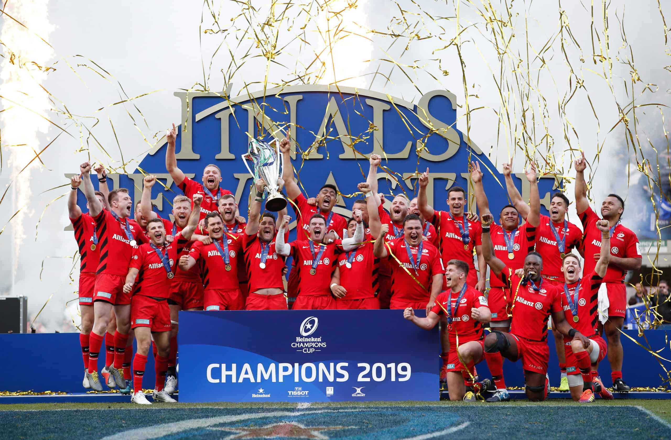 Saracens V Leinster Heineken Champions Cup