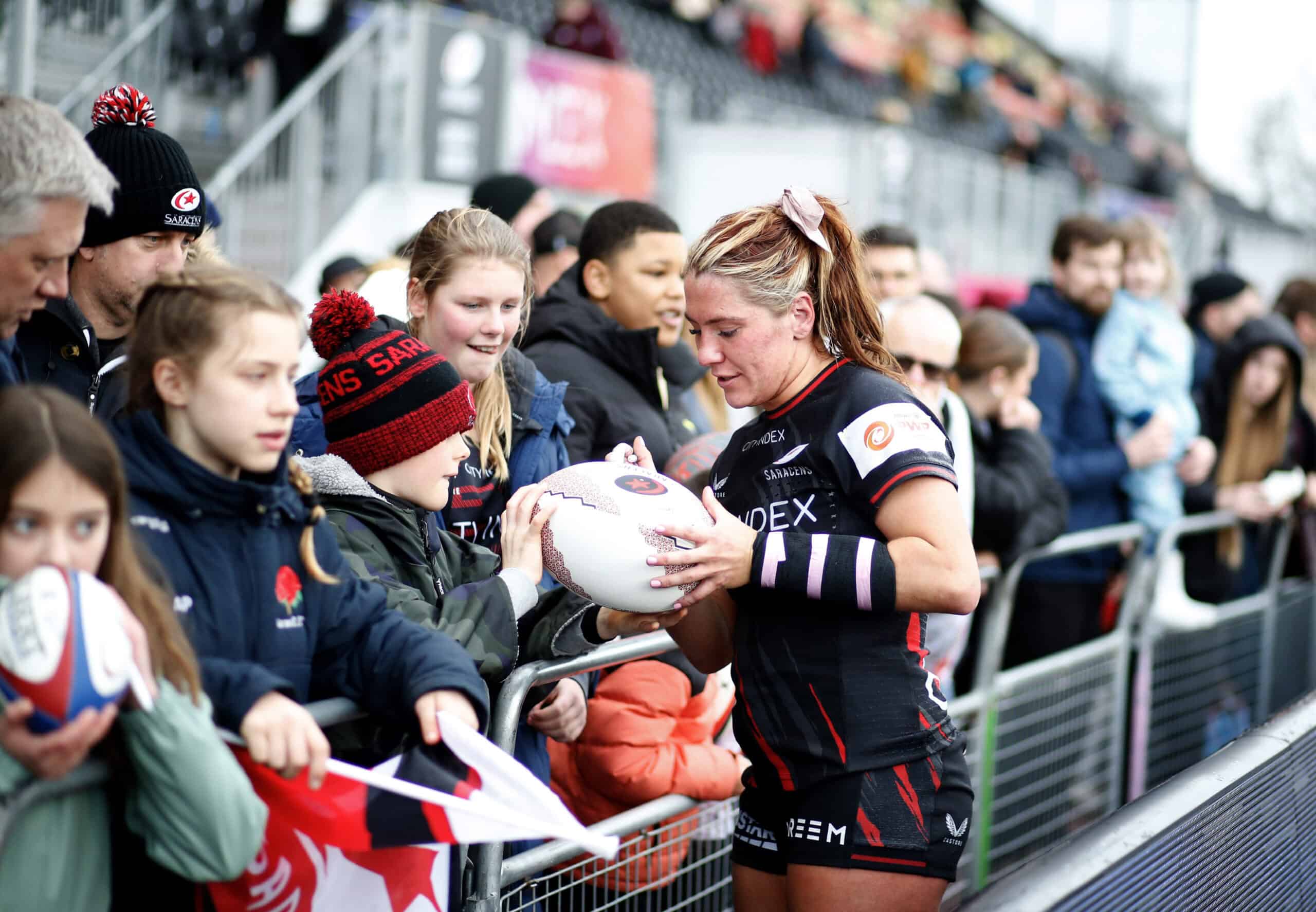 Saracens Women V Harequins Women Allianz Pwr Rugby Union