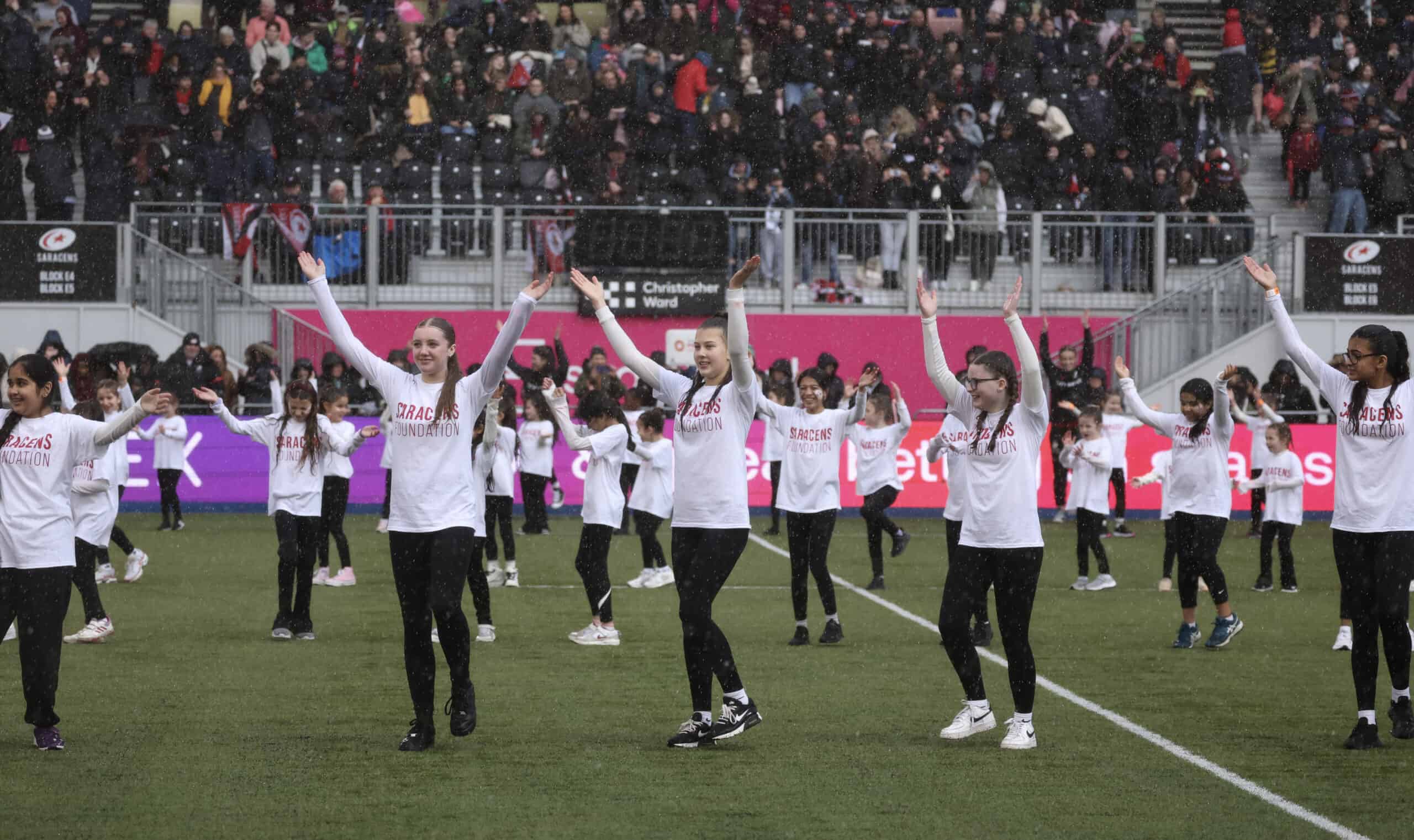 Saracens Women V Harequins Women Allianz Pwr Rugby Union