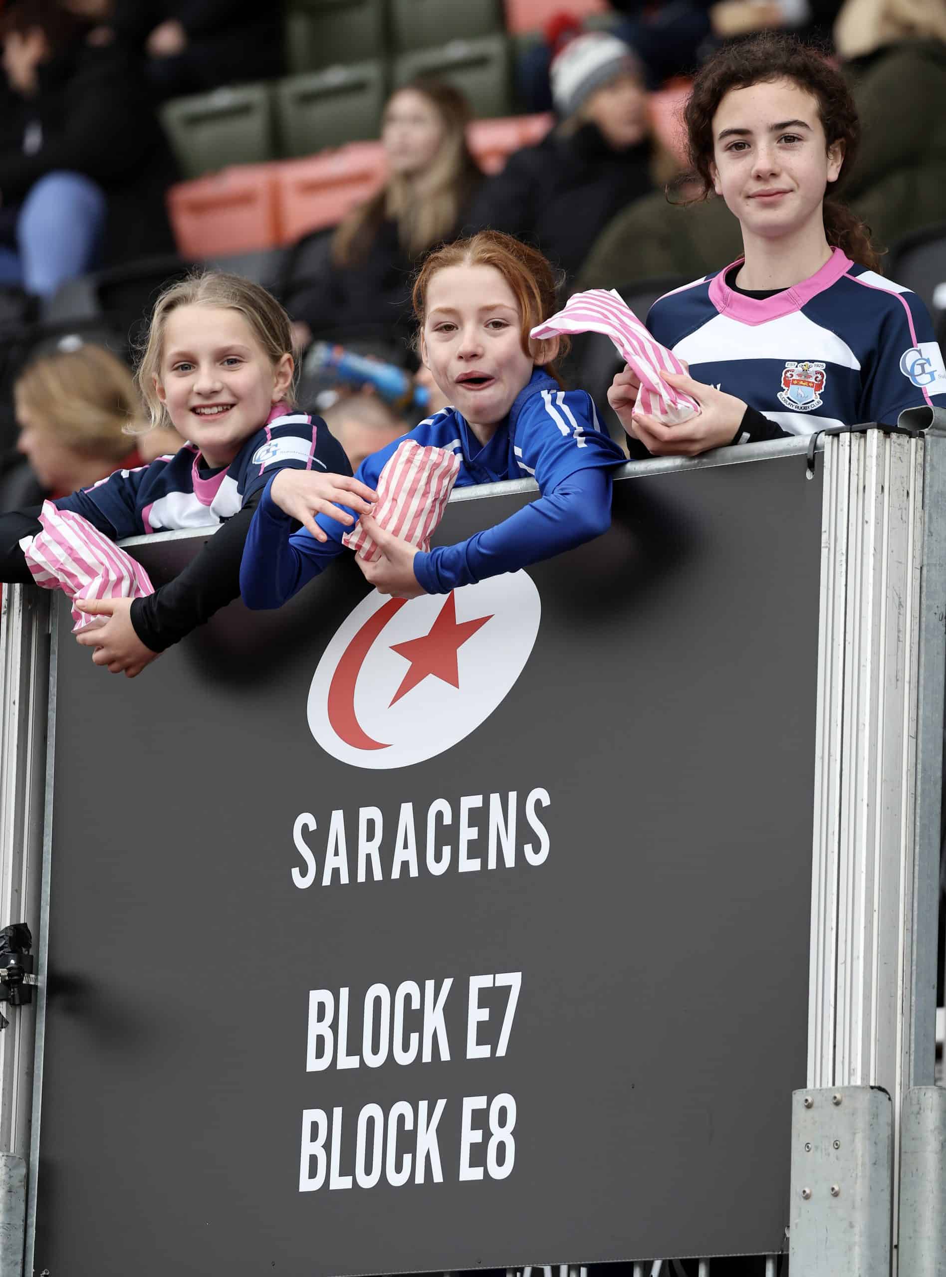 Saracens Women V Harequins Women Allianz Pwr Rugby Union