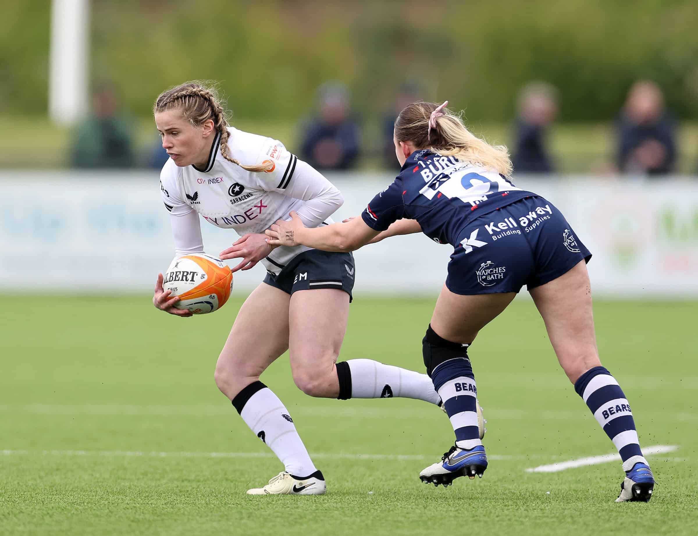 Bristol Bears Women V Saracens Women Allianz Cup Final Rugby Union