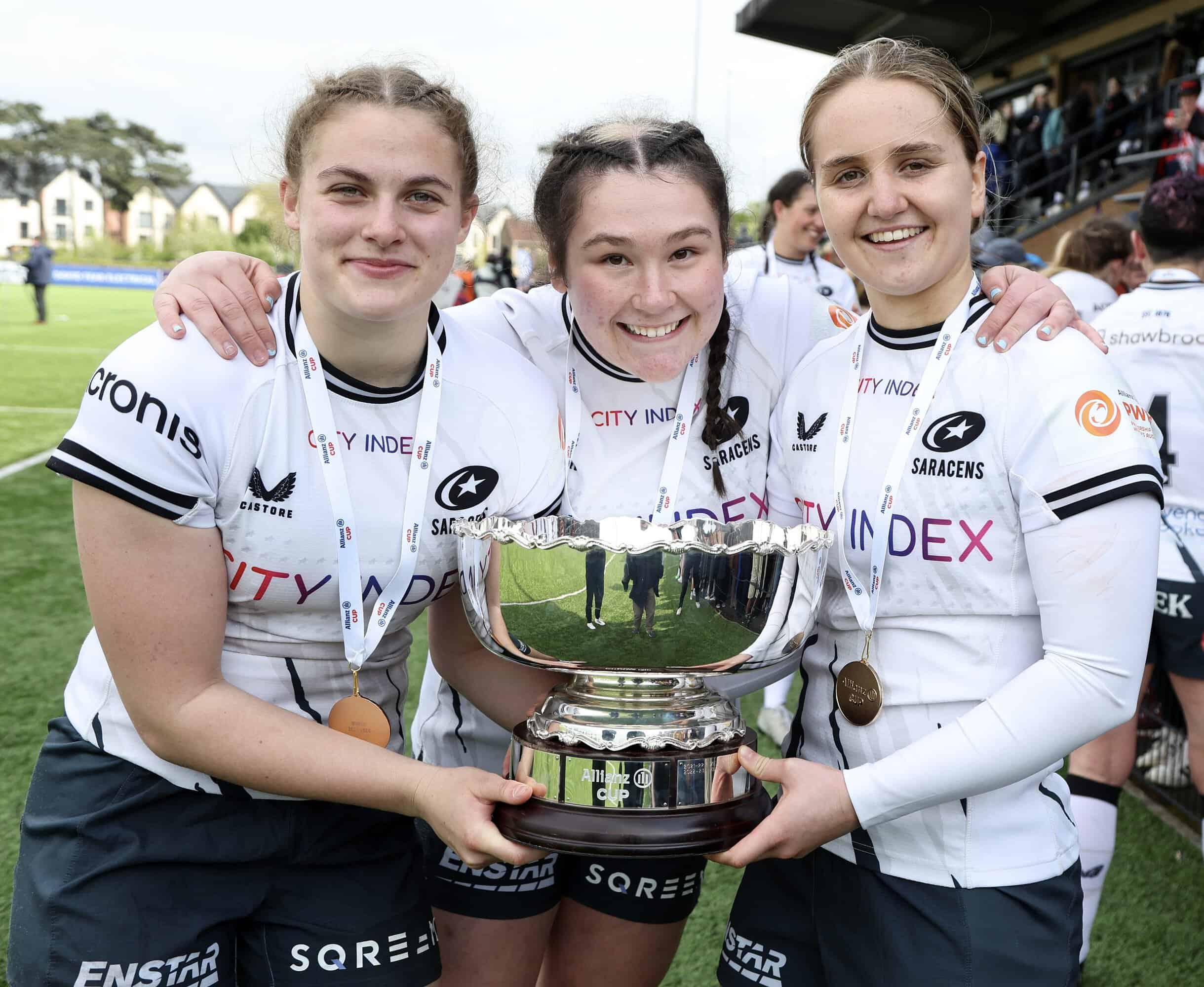 Bristol Bears Women V Saracens Women Allianz Cup Final Rugby Union