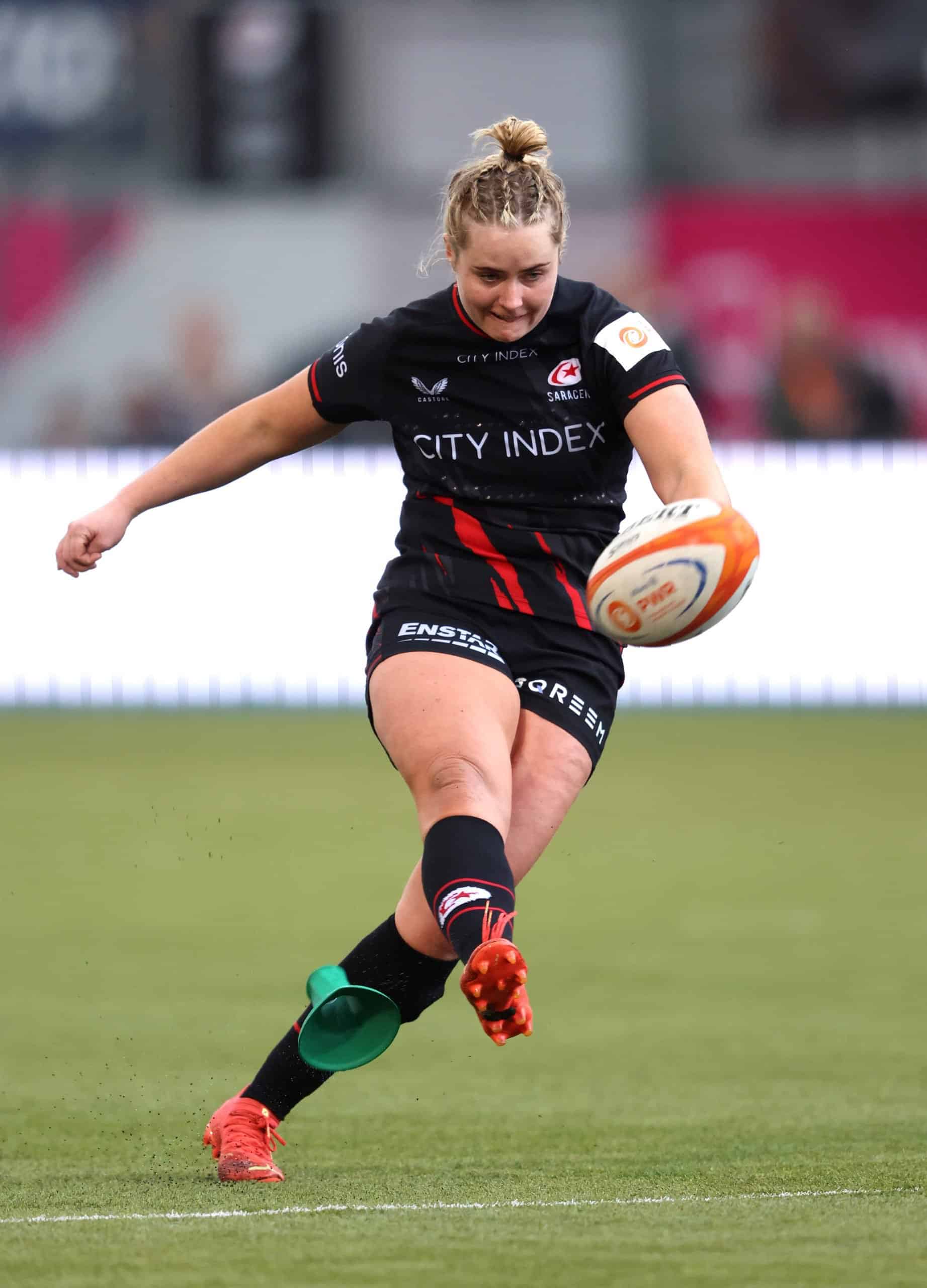 Saracens V Harlequins Allianz Premiership Women's Rugby