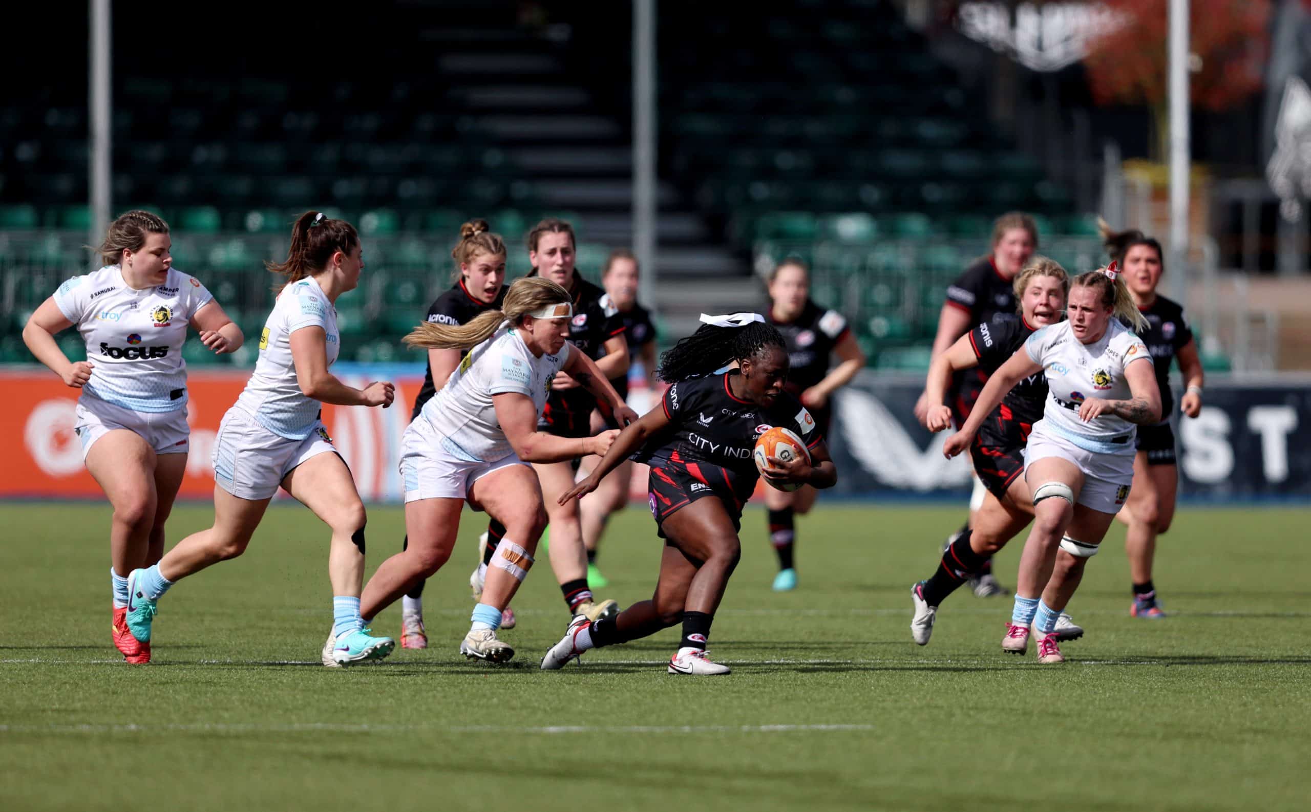 Saracens V Exeter Chiefs Allianz Cup Semi Final