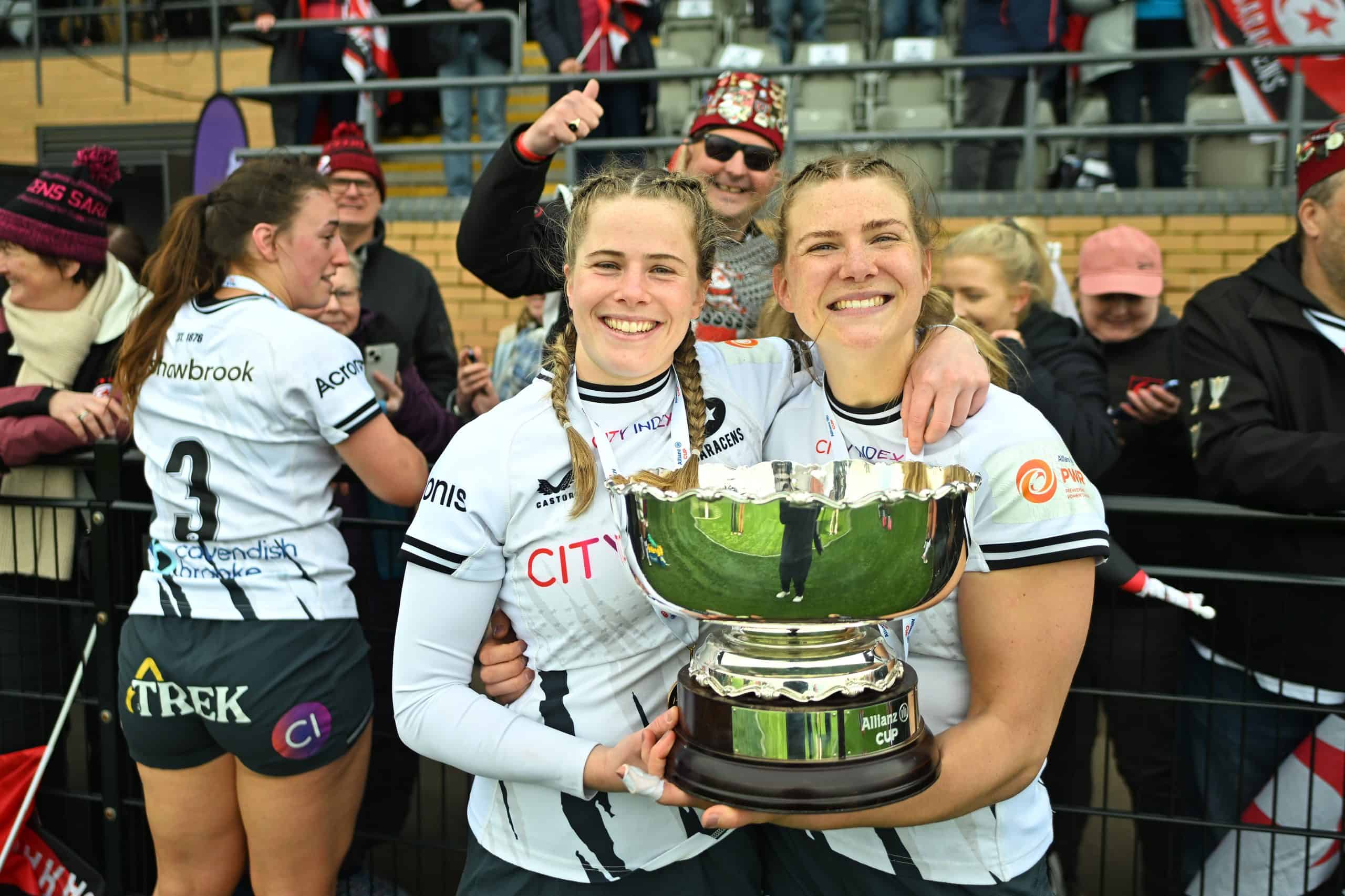 Bristol Bears V Saracens Women's Allianz Cup Final