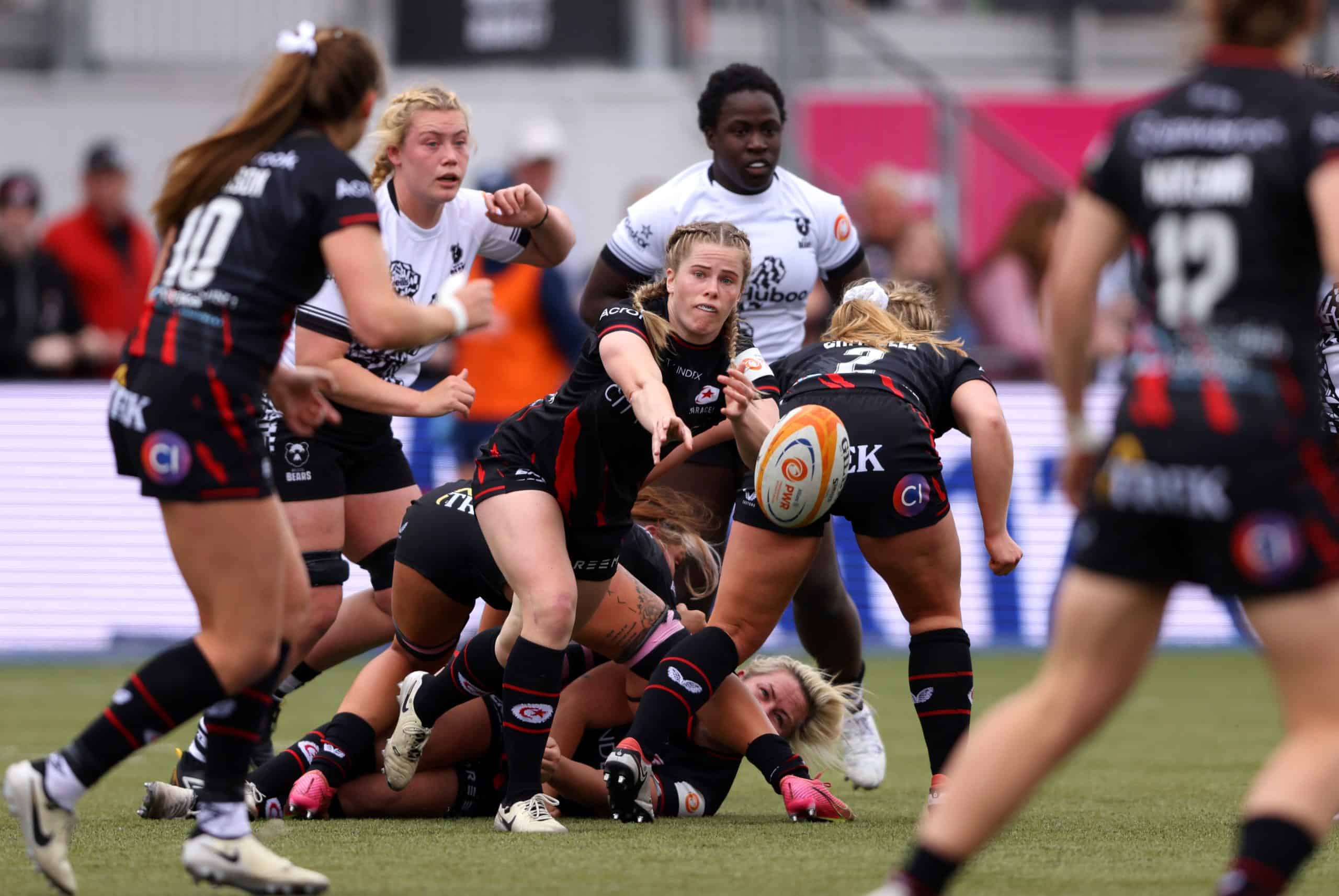 Saracens V Bristol Bears Allianz Premiership Women's Rugby