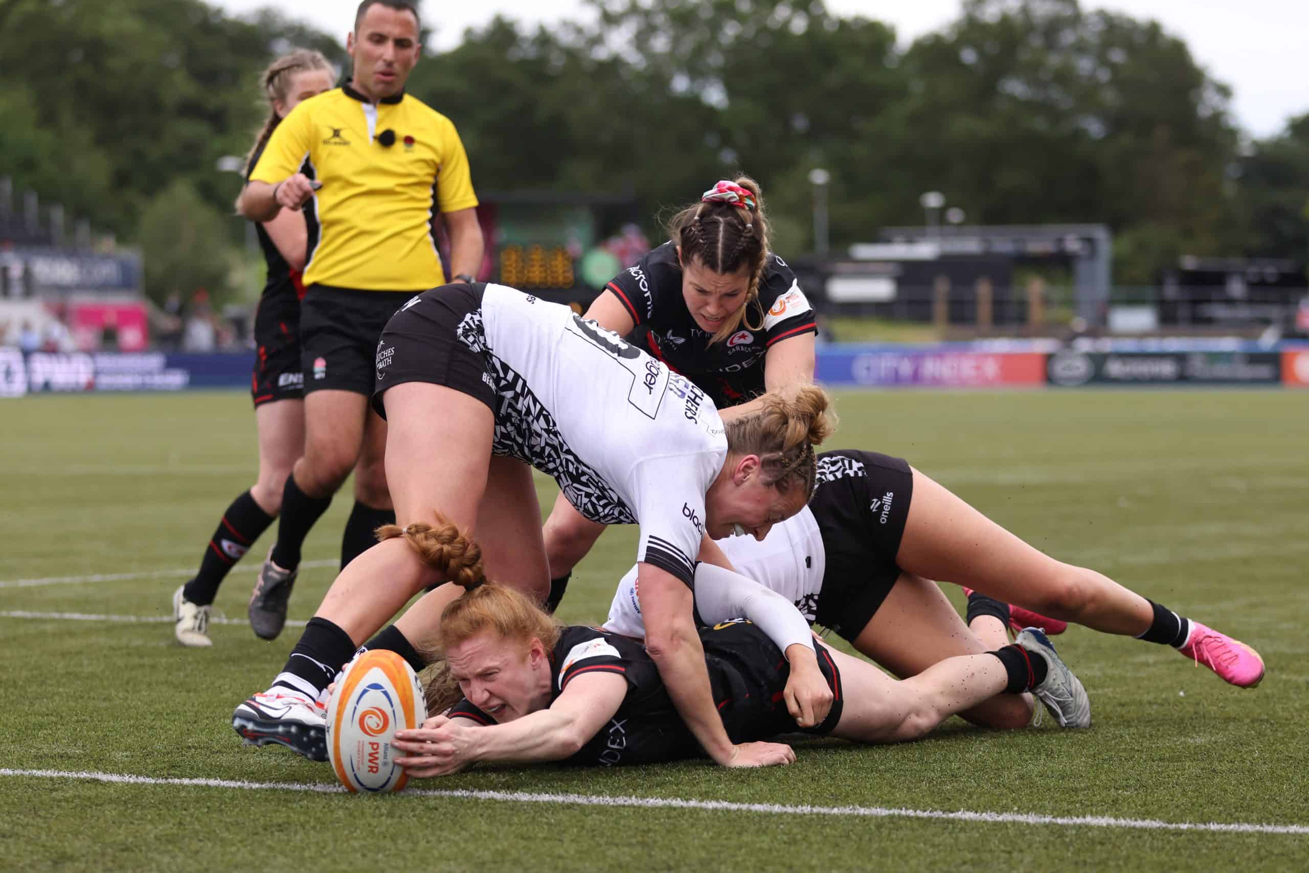 Saracens V Bristol Bears Allianz Premiership Women's Rugby