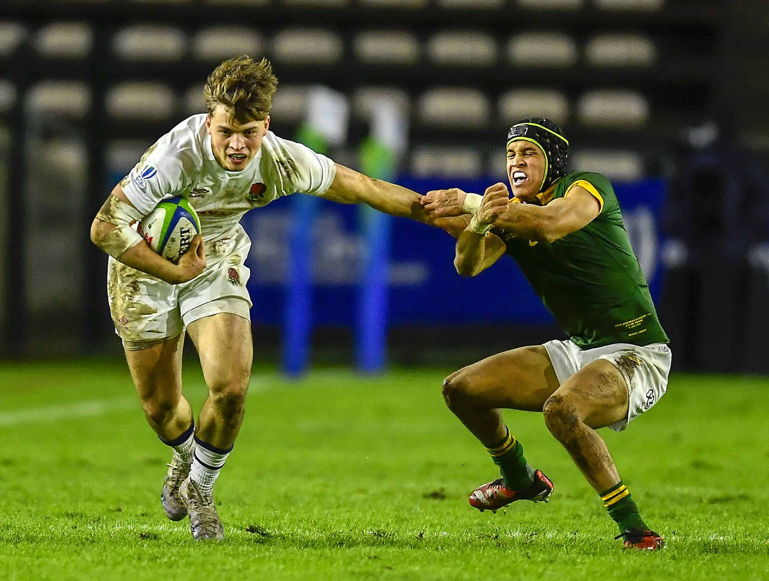 World Rugby U20 Championship 2024: South Africa V England