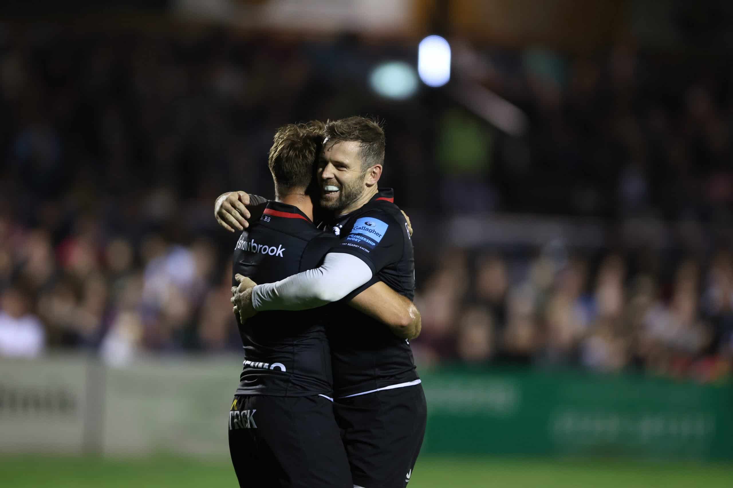 MATCH REPORT | Bedford Blues 17-47 Saracens Men