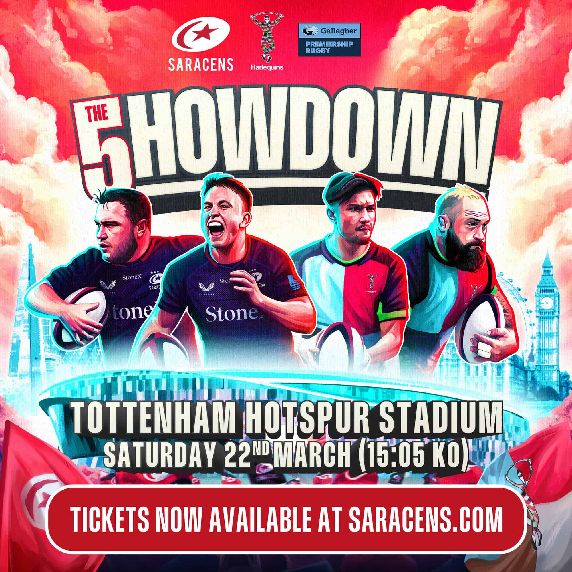 Showdown 5 Now on General Sale