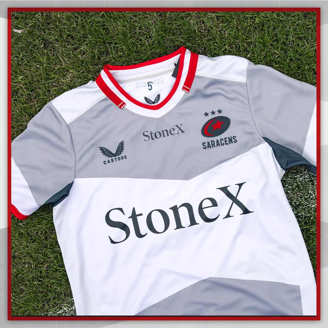 Saracens 000 Kit Launches Away 24 25 Teamscontent Block 1080x1080 Shirt