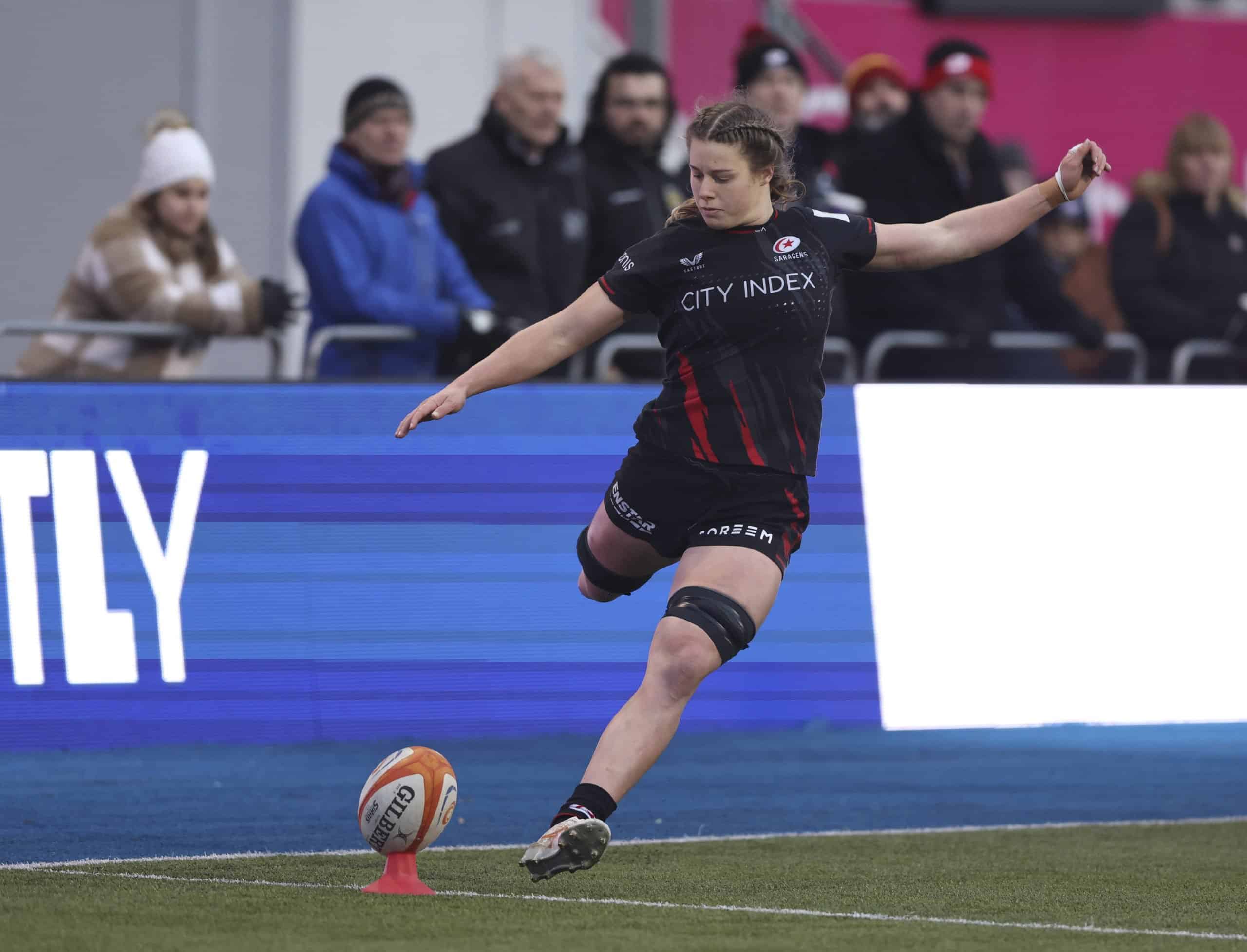 Saracens Women V Exeter Chiefs Women Allianz Pwr 2023/2024