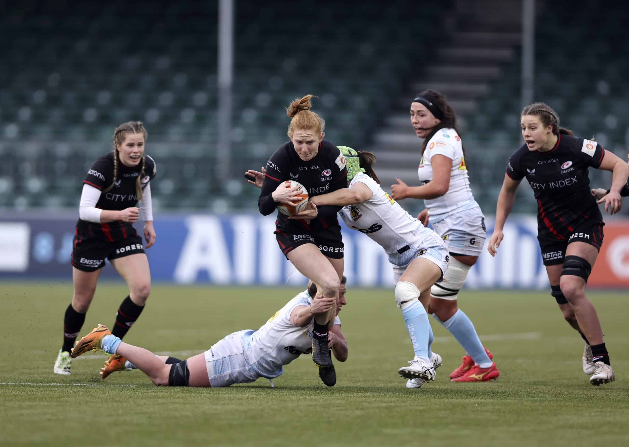 Saracens Women V Exeter Chiefs Women Allianz Pwr 2023/2024