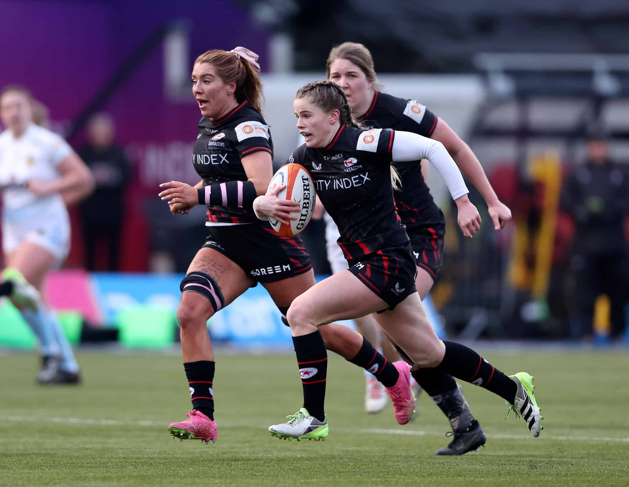 Saracens Women V Exeter Chiefs Women Allianz Pwr 2023/2024