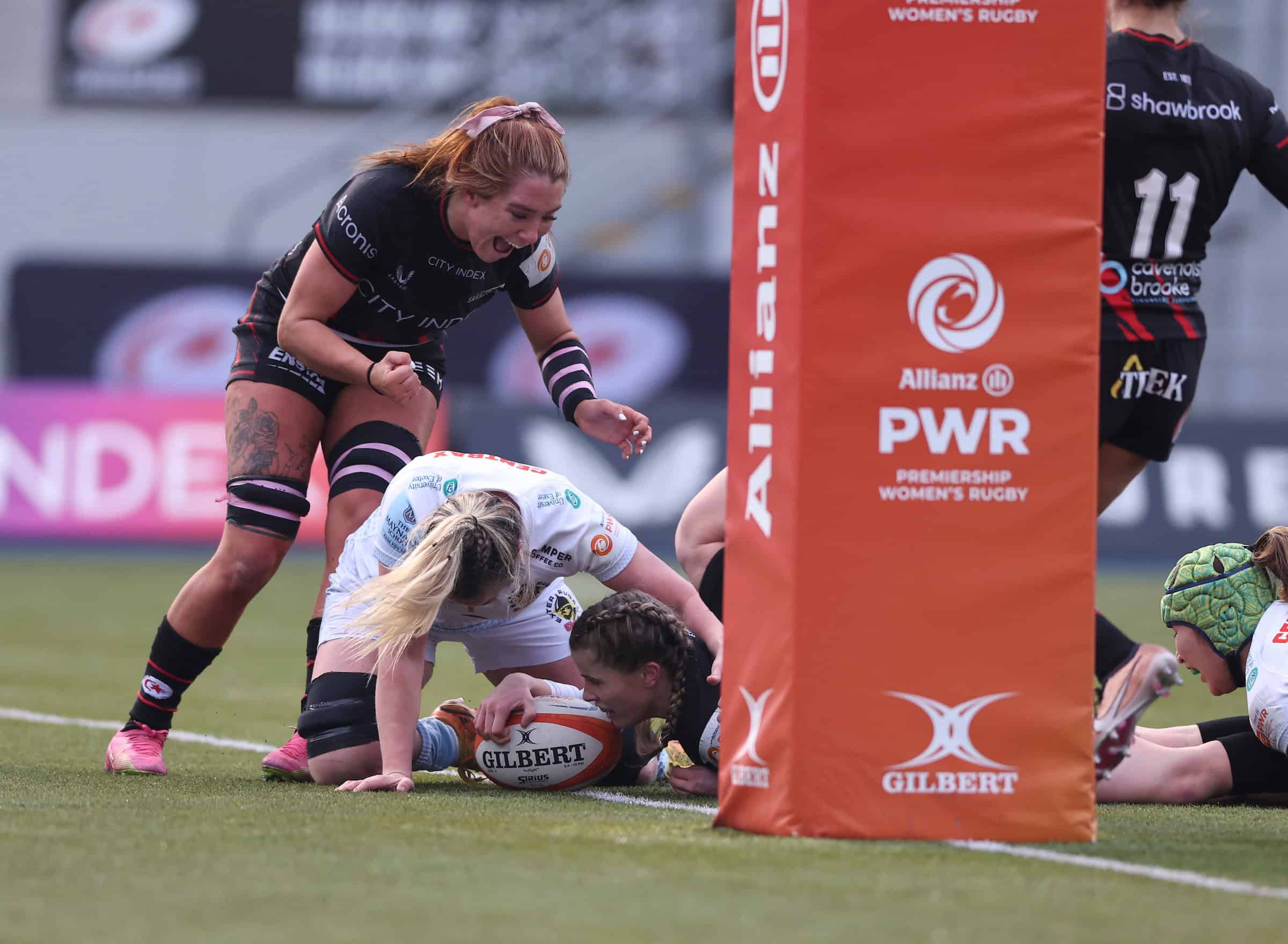 Saracens Women V Exeter Chiefs Women Allianz Pwr 2023/2024