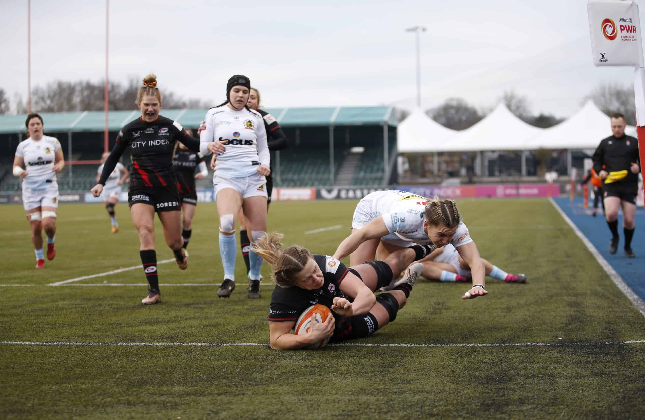 Saracens Women V Exeter Chiefs Women Allianz Pwr 2023/2024