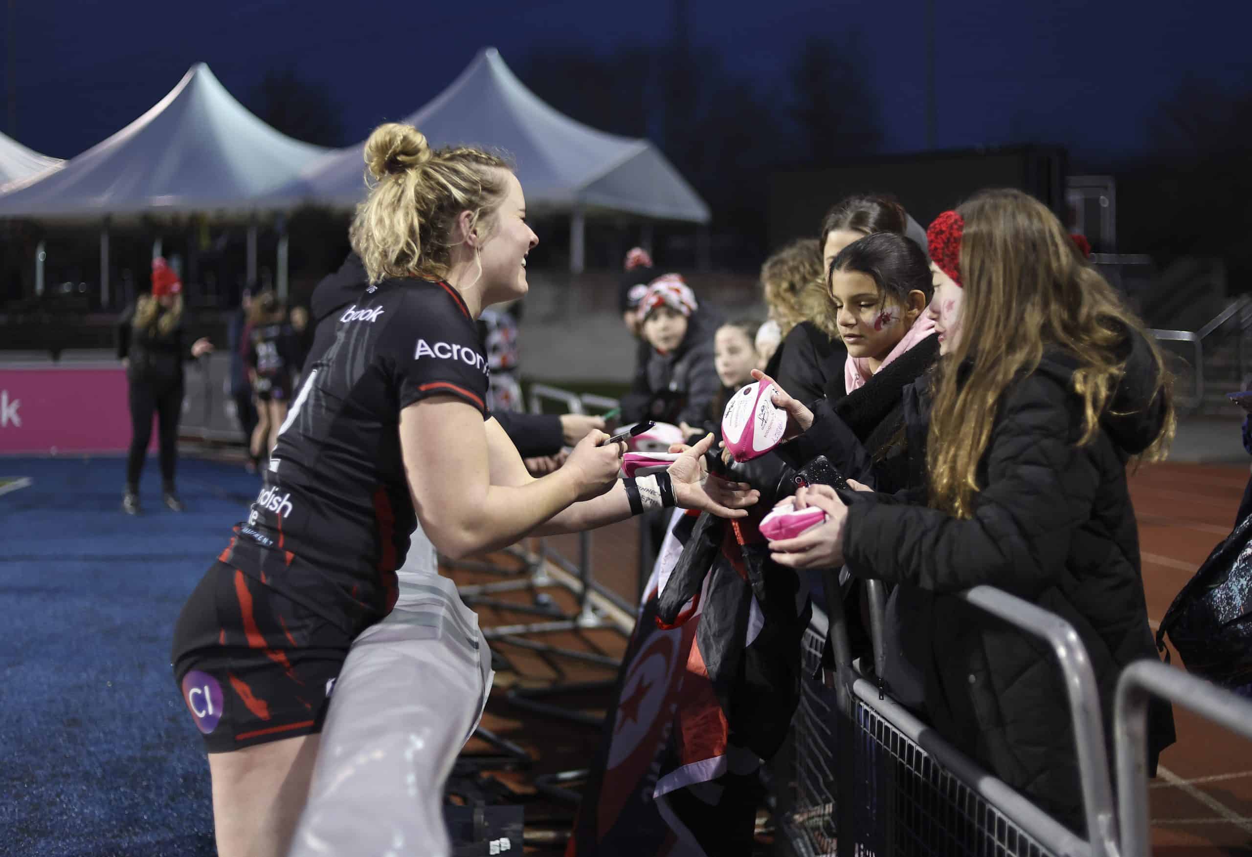 Saracens Women V Exeter Chiefs Women Allianz Pwr 2023/2024