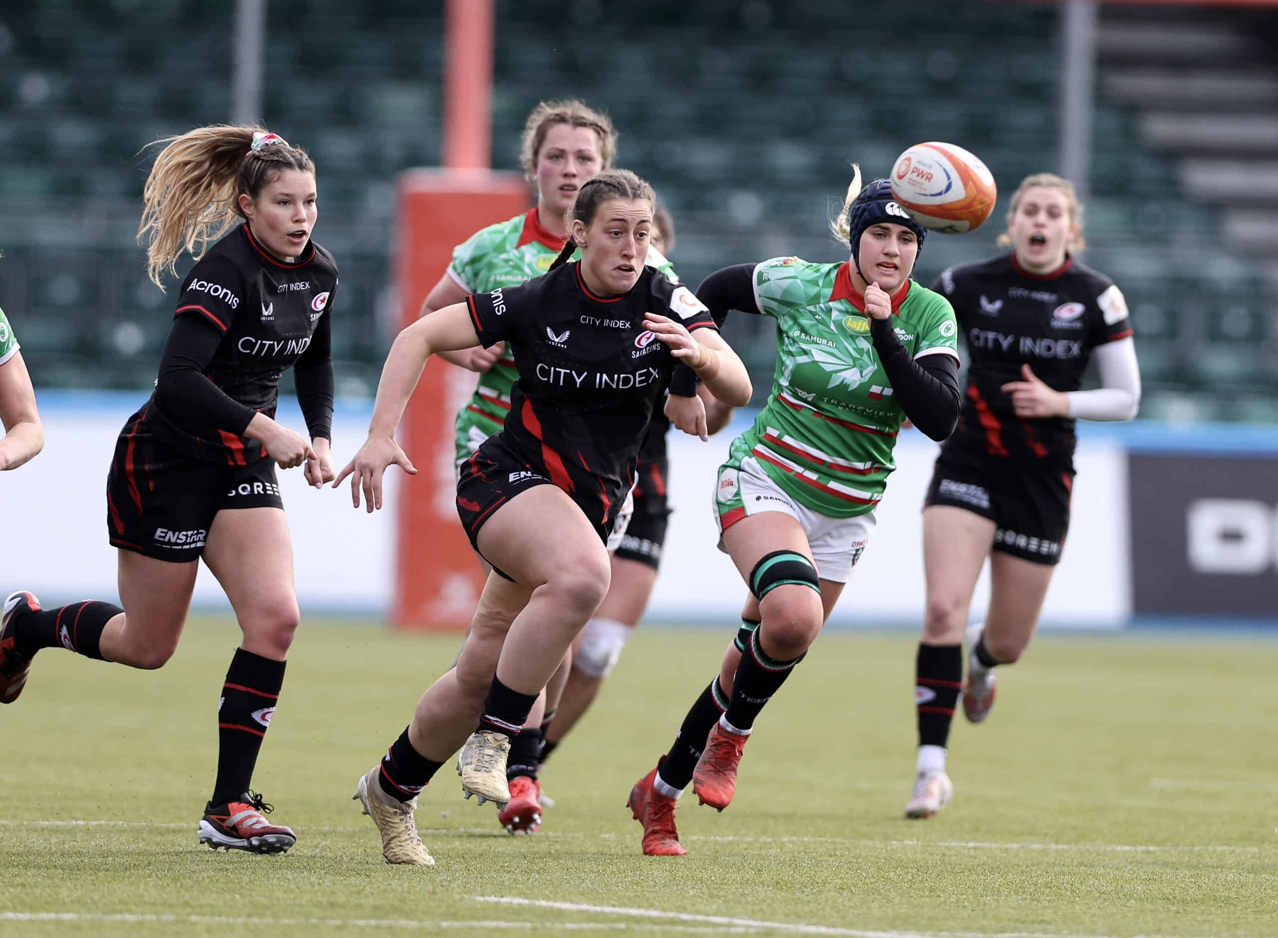 Saracens Women V Leicester Tigers Women Allianz Pwr Rugby Union