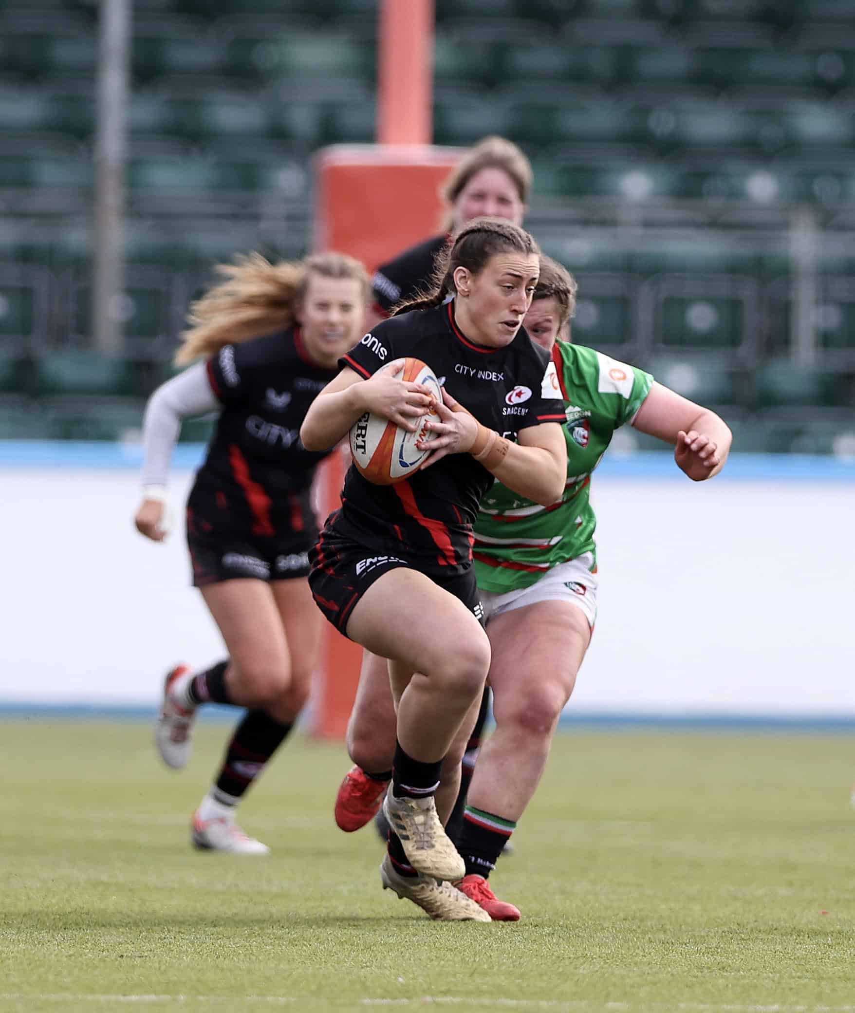 Saracens Women V Leicester Tigers Women Allianz Pwr Rugby Union