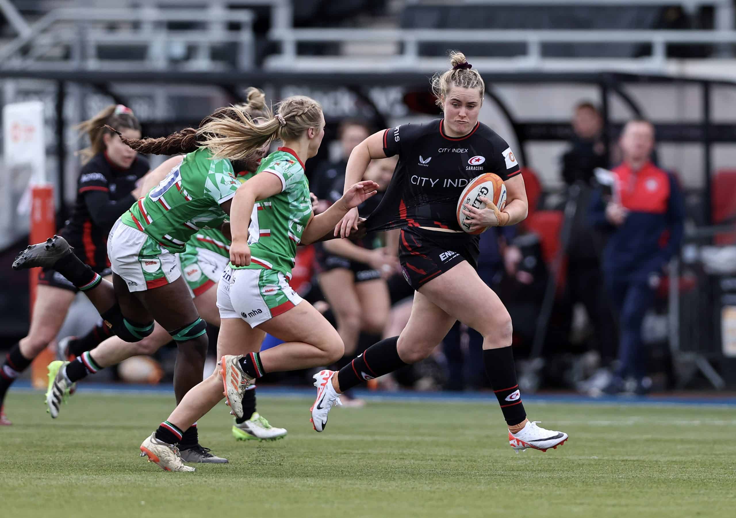 Saracens Women V Leicester Tigers Women Allianz Pwr Rugby Union