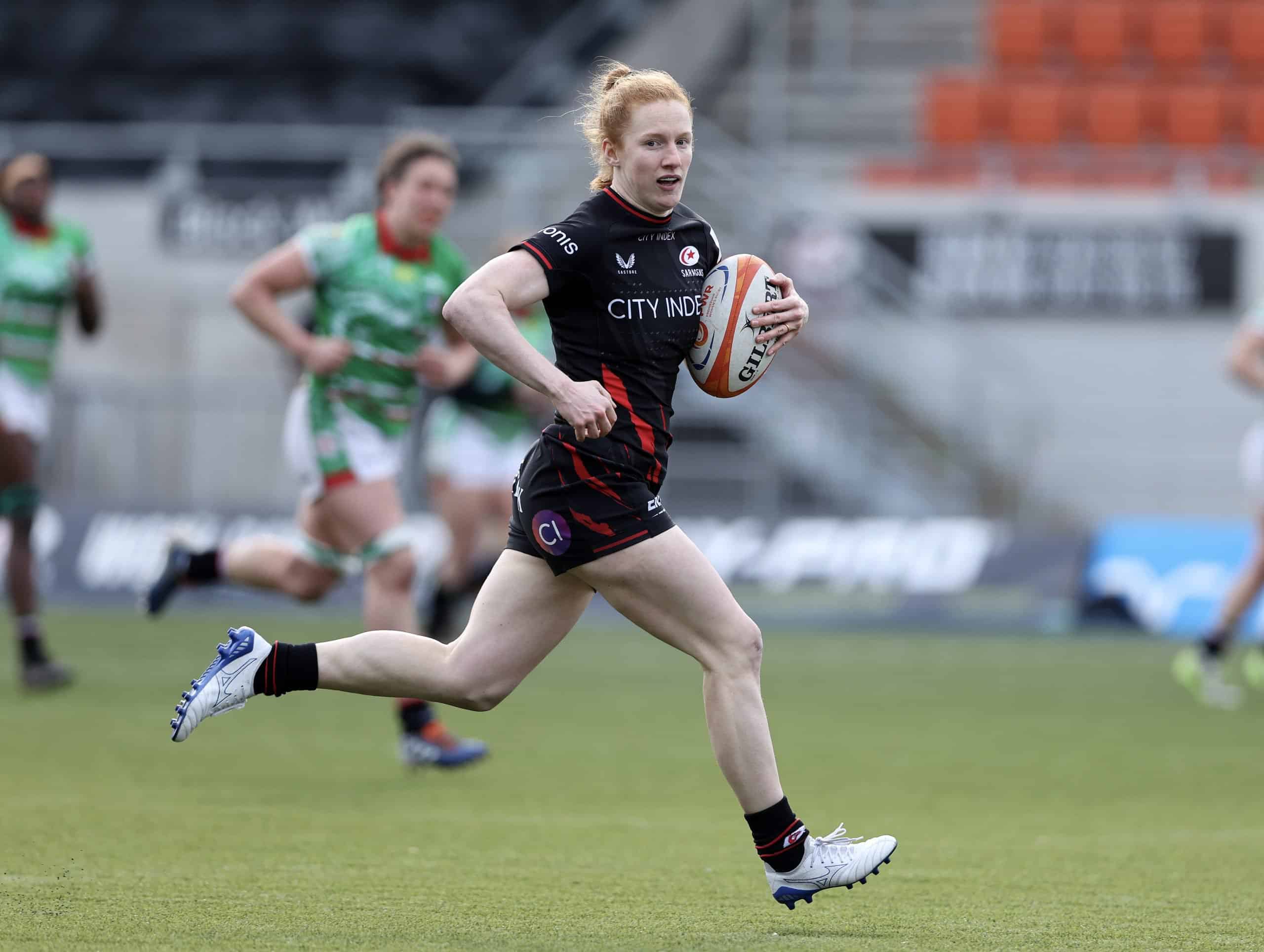 Saracens Women V Leicester Tigers Women Allianz Pwr Rugby Union