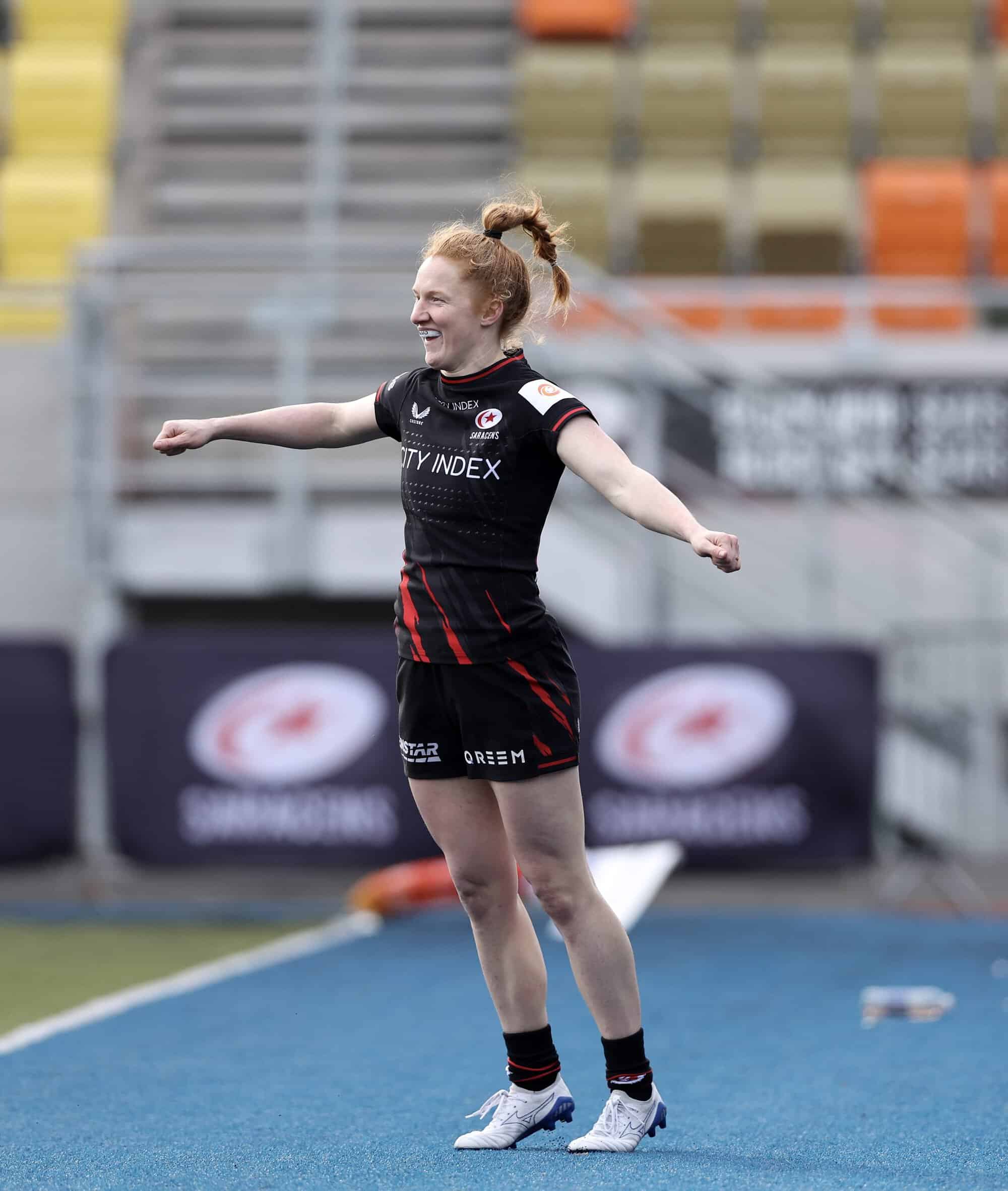 Saracens Women V Leicester Tigers Women Allianz Pwr Rugby Union