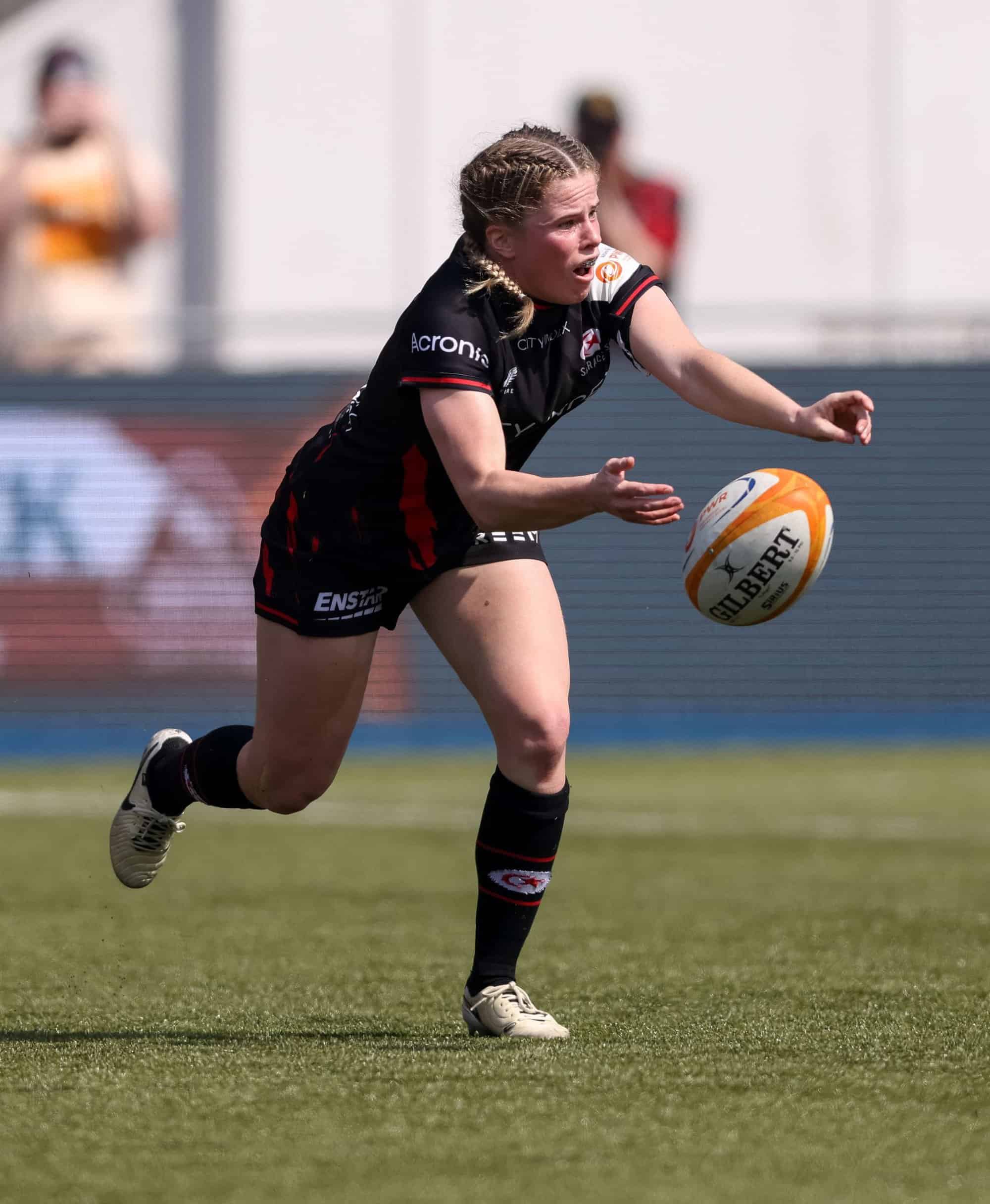 Saracens Women V Sale Sharks Women Allianz Pwr Rugby Union