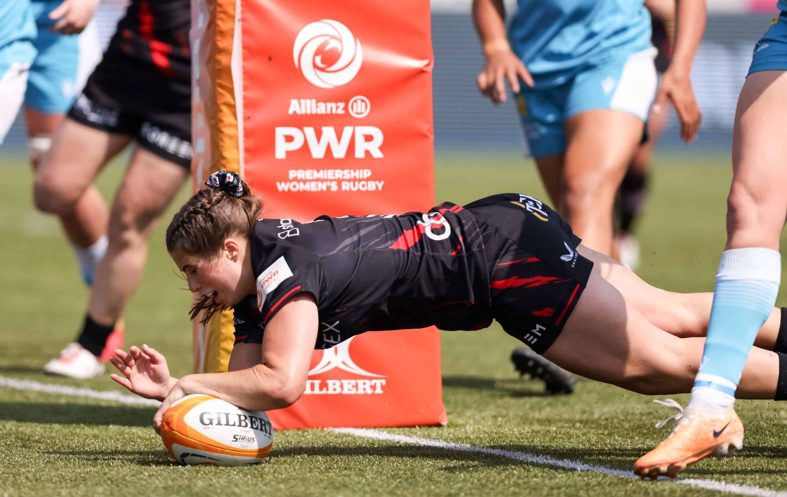 Saracens Women V Sale Sharks Women Allianz Pwr Rugby Union