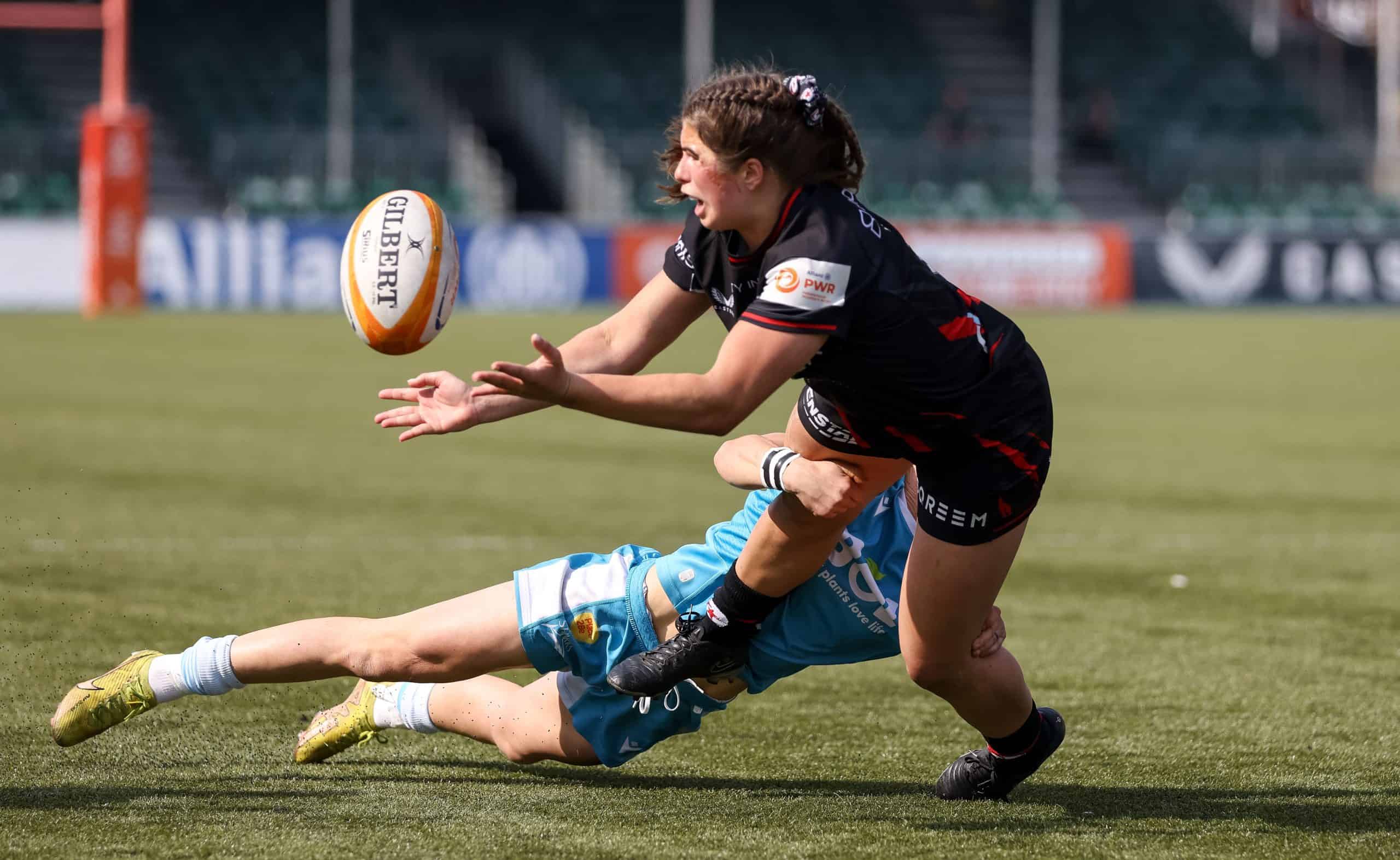 Saracens Women V Sale Sharks Women Allianz Pwr Rugby Union