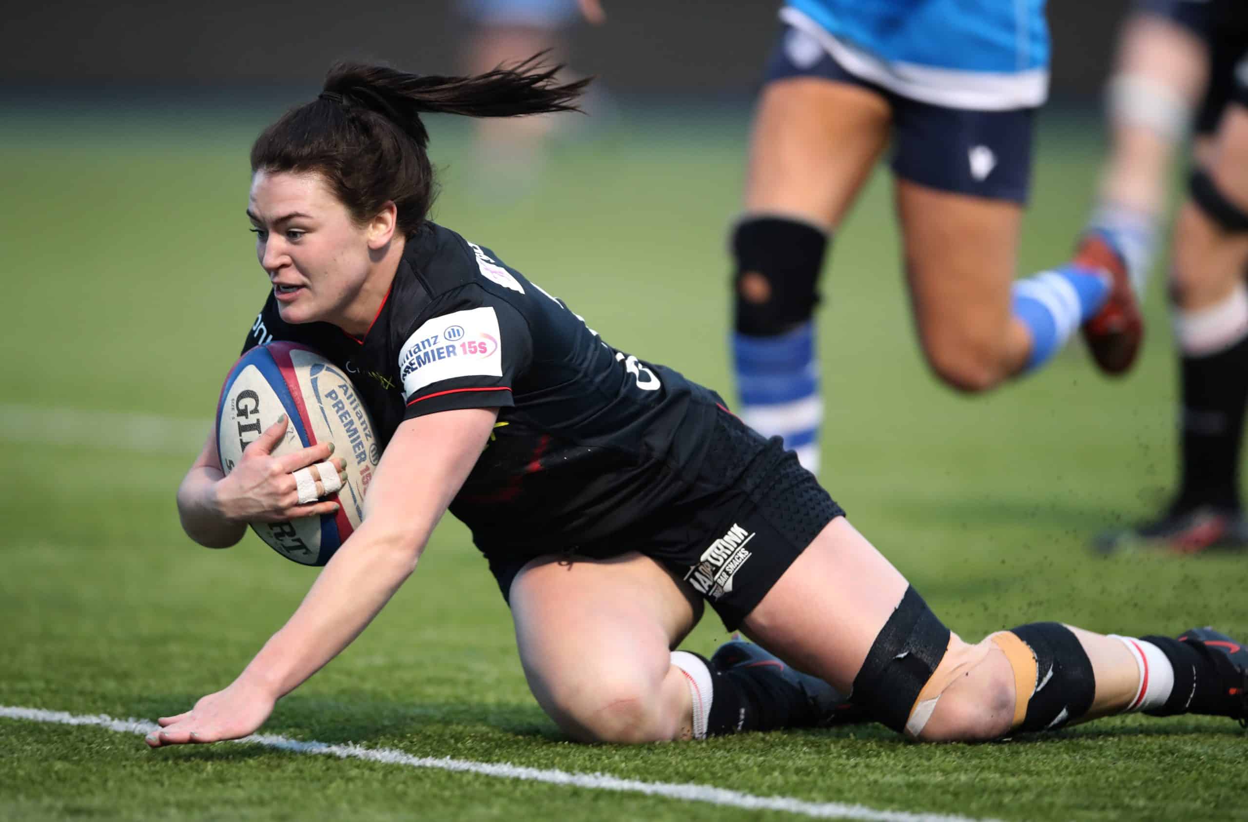 Saracens Women V Dmp Durham Sharks Rugby Union 2021/22 Allianz Premier 15s