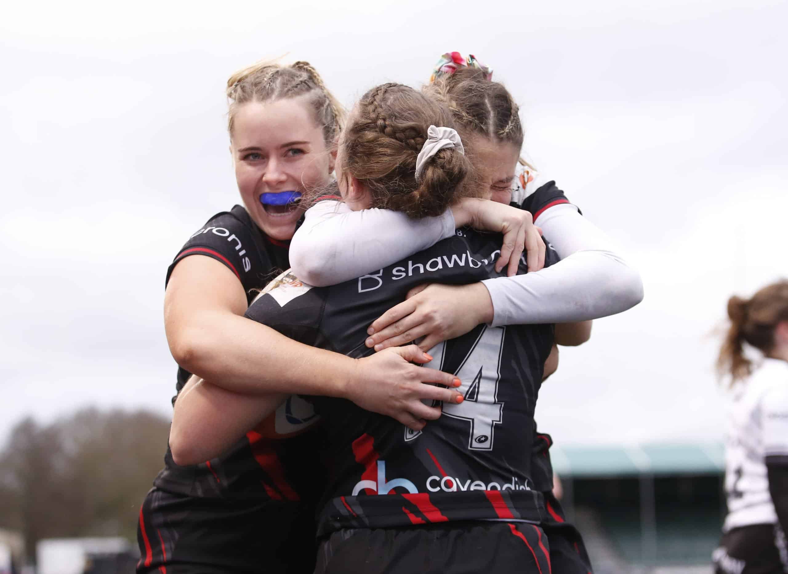 Saracens Women V Bristol Bears Women Allianz Pwr 2023/2024