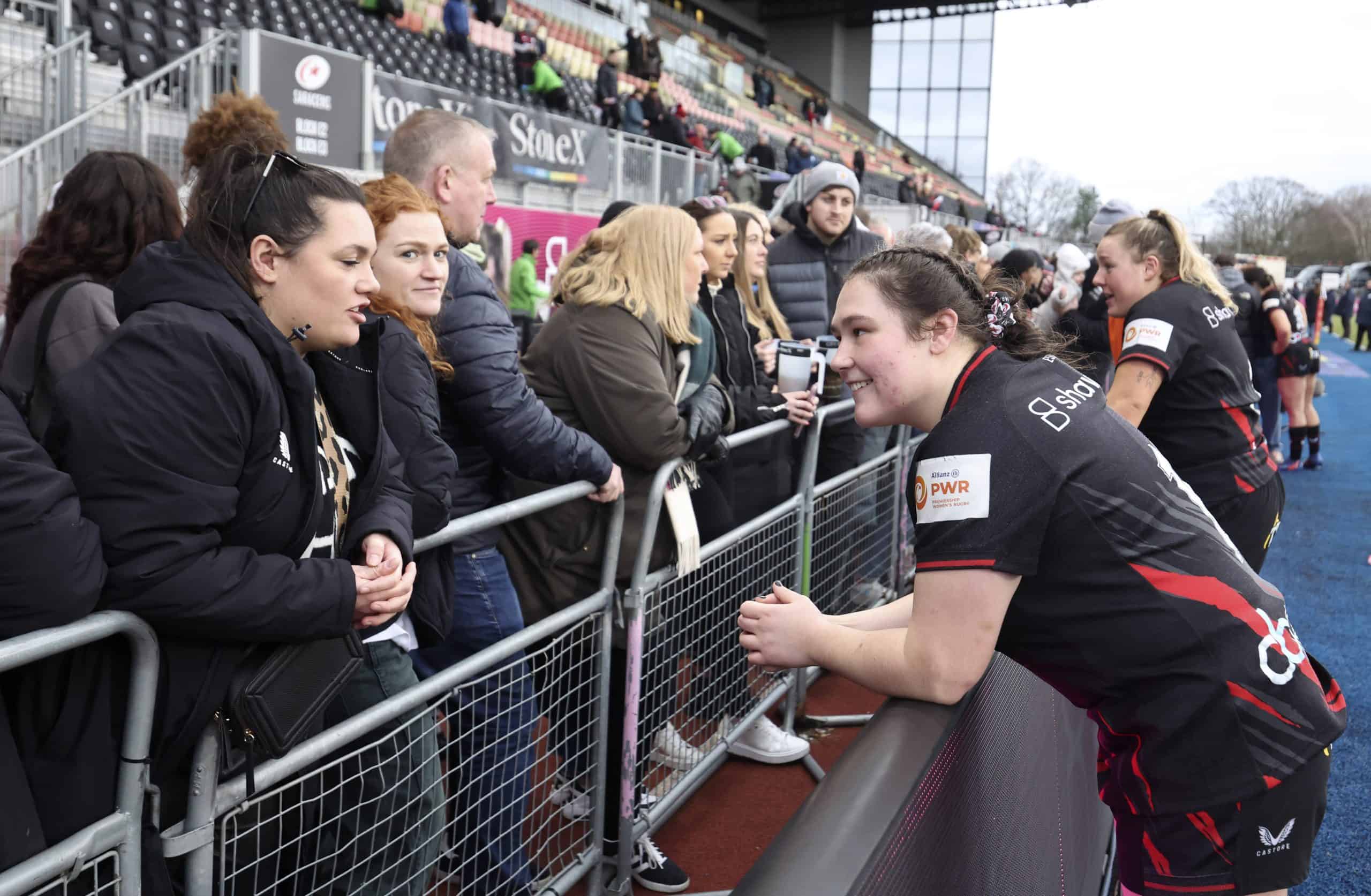 Saracens Women V Bristol Bears Women Allianz Pwr 2023/2024