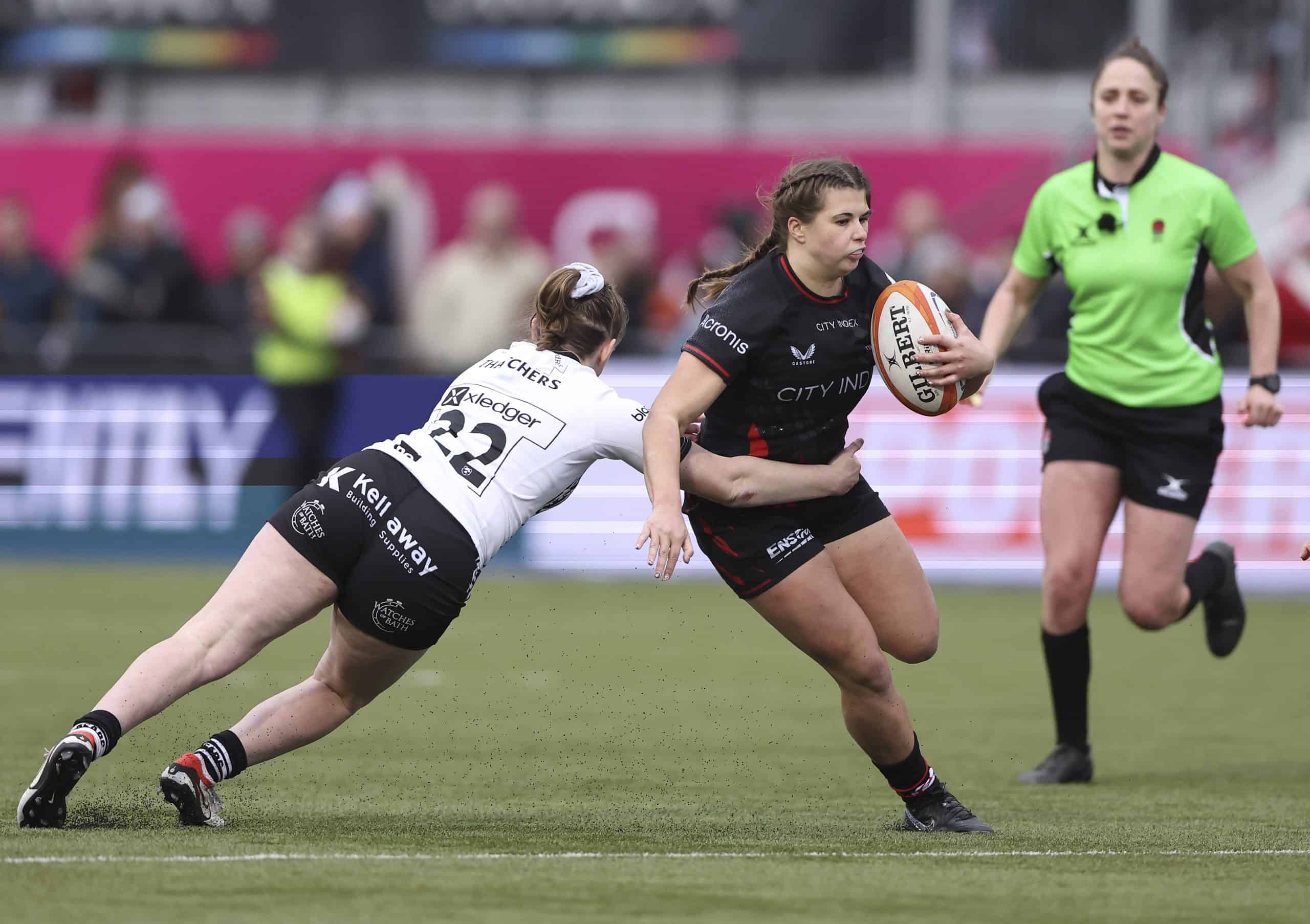 Saracens Women V Bristol Bears Women Allianz Pwr 2023/2024