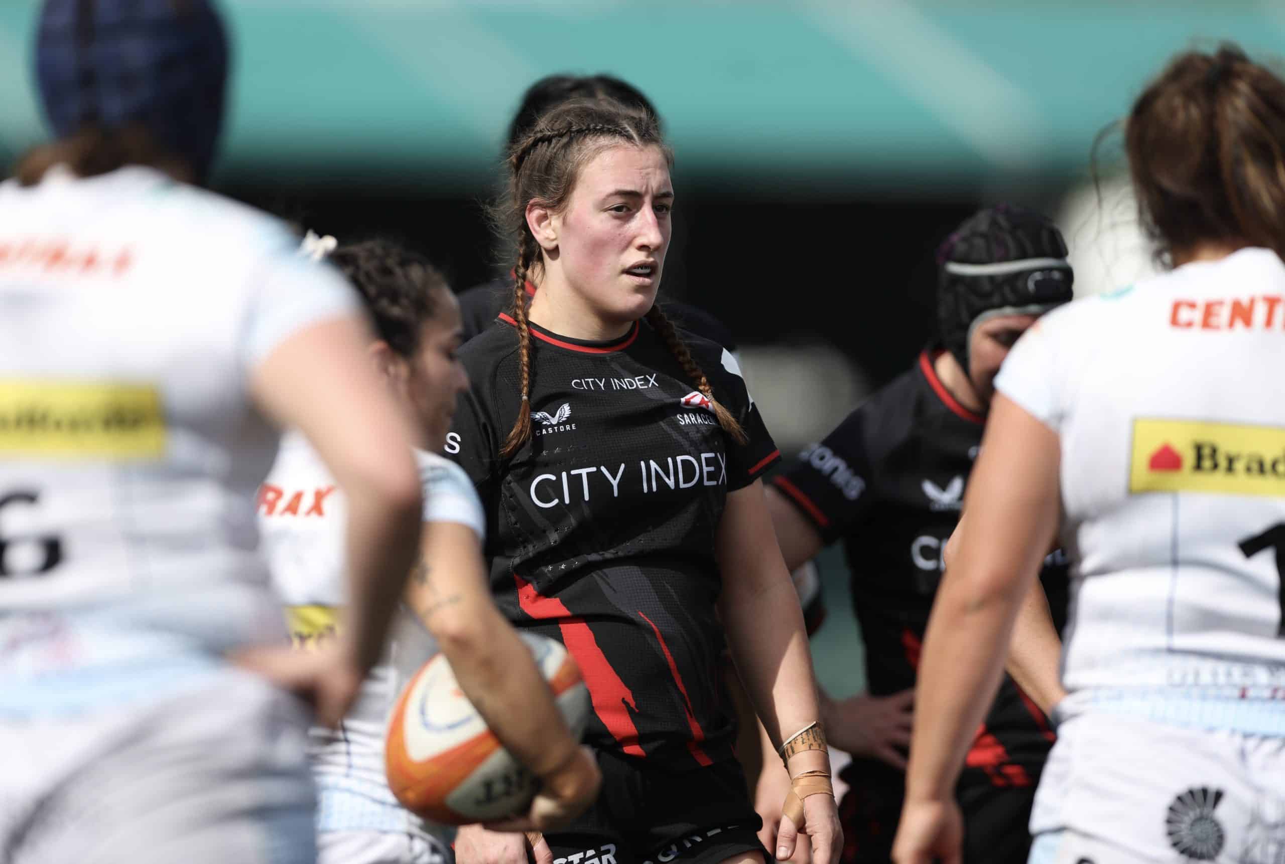 Saracens Women V Exeter Chiefs Women Allianz Cup Rugby Union