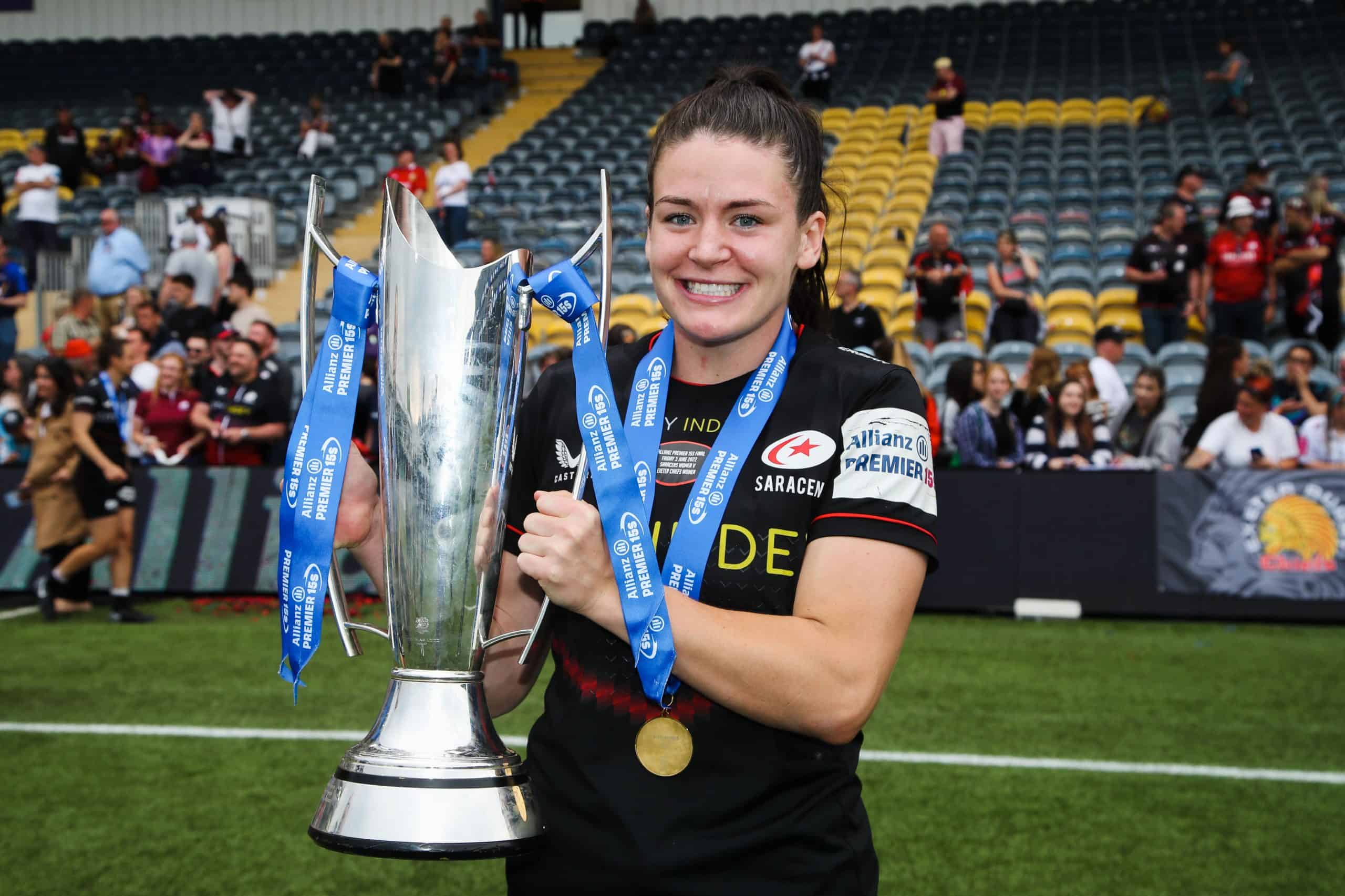 Saracens Women V Exeter Chiefs Women Rugby Union 2021/22 Allianz Premier15s