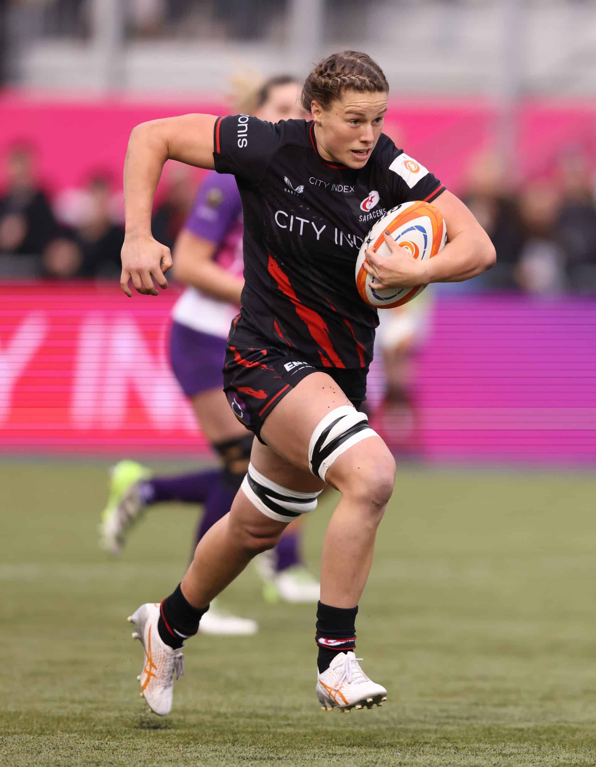 Saracens V Loughborough Lightning Allianz Pwr 2023/2024