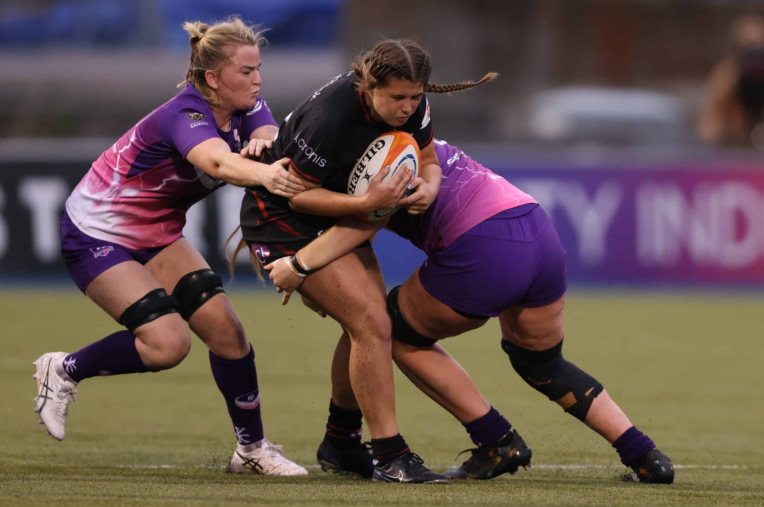 Saracens V Loughborough Lightning Allianz Pwr 2023/2024