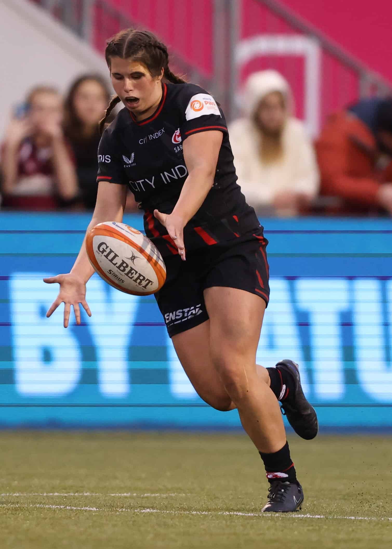 Saracens V Loughborough Lightning Allianz Pwr 2023/2024