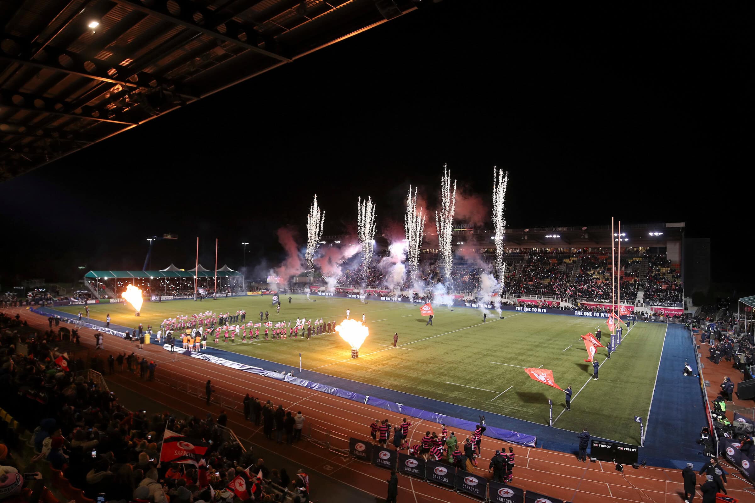 Saracens V Lyon Rugby Union 2023/2024