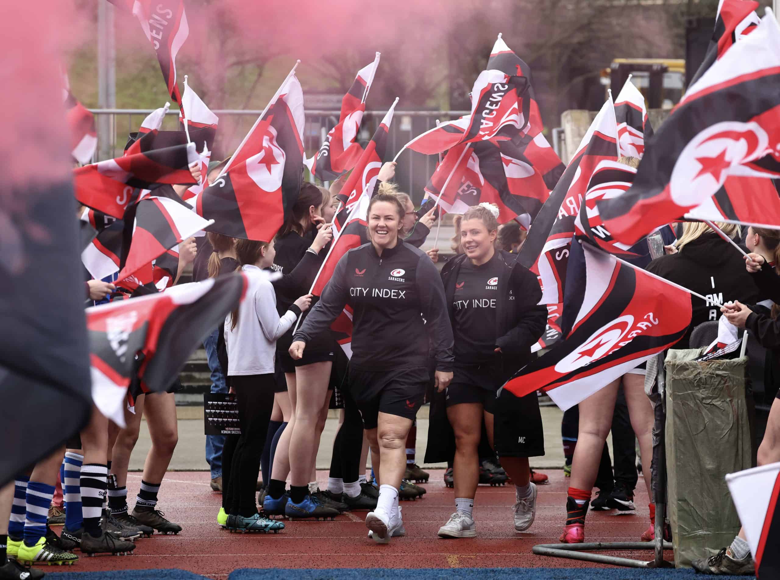 Saracens Women V Harequins Women Allianz Pwr Rugby Union