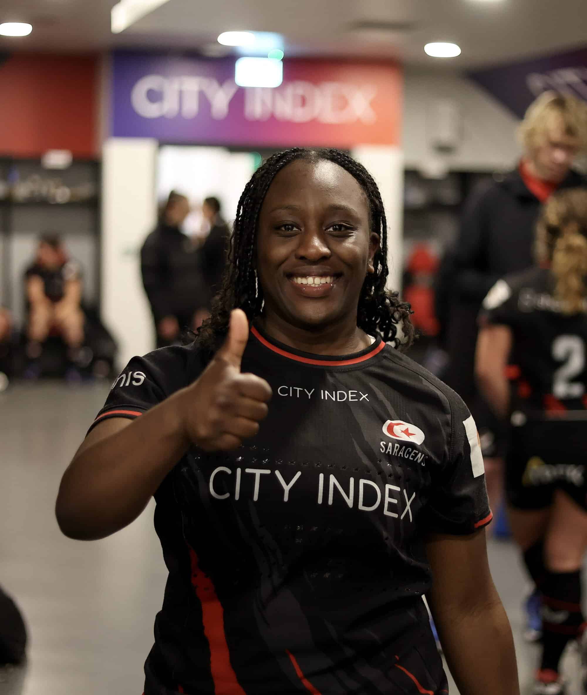 Saracens Women V Harequins Women Allianz Pwr Rugby Union