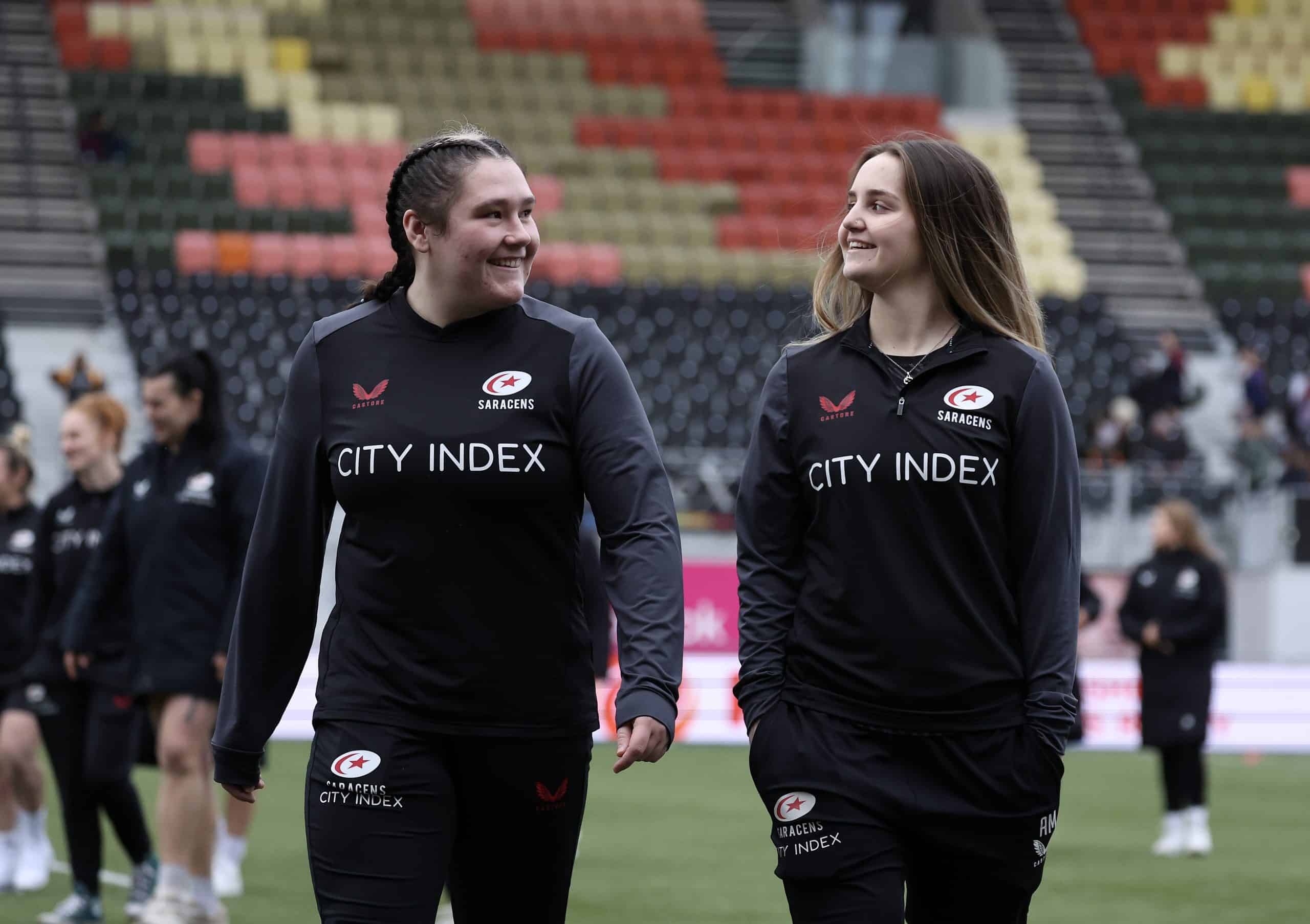 Saracens Women V Harequins Women Allianz Pwr Rugby Union