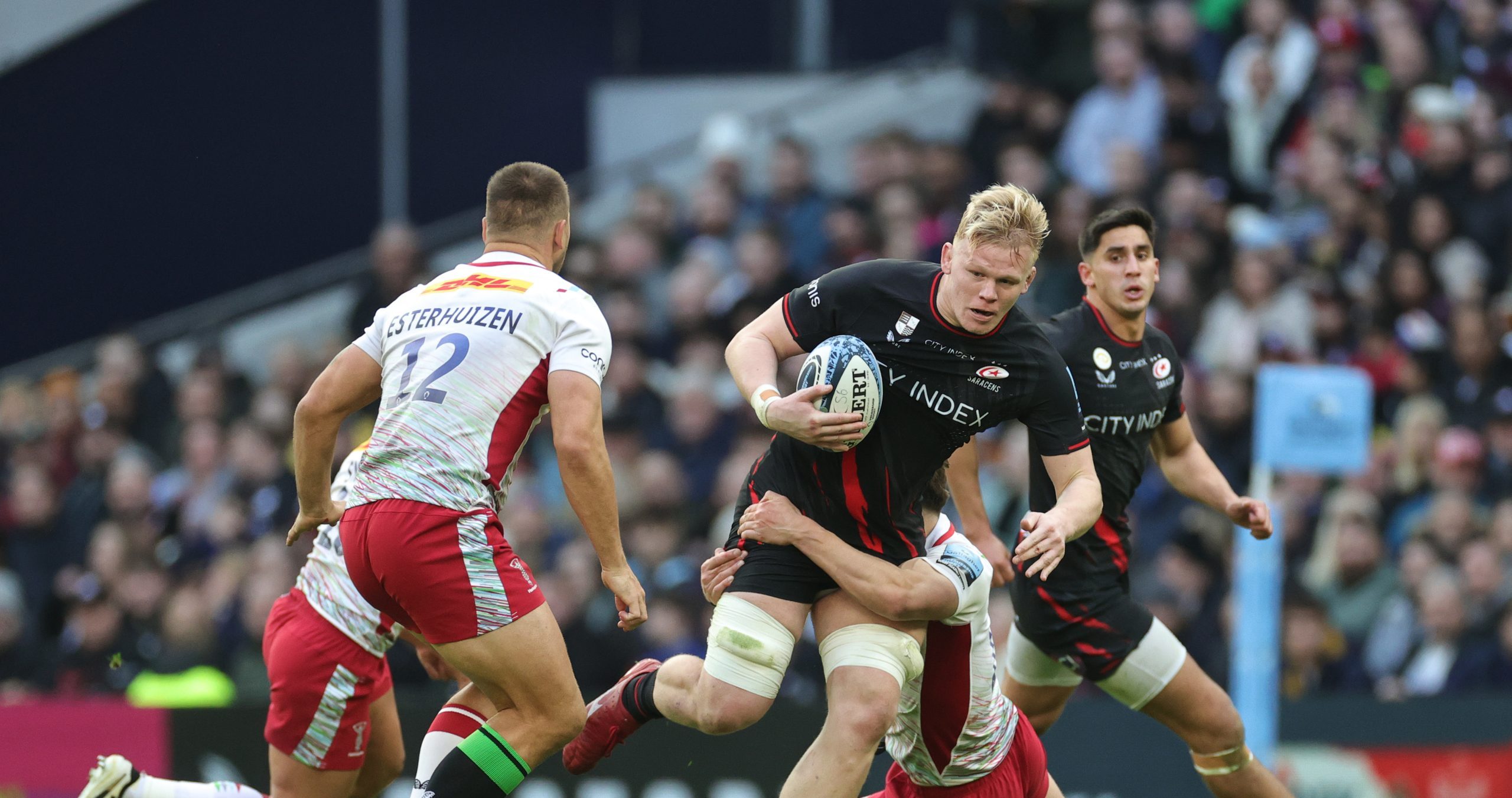 Saracens V Harlequins Gallagher Premiership Rugby