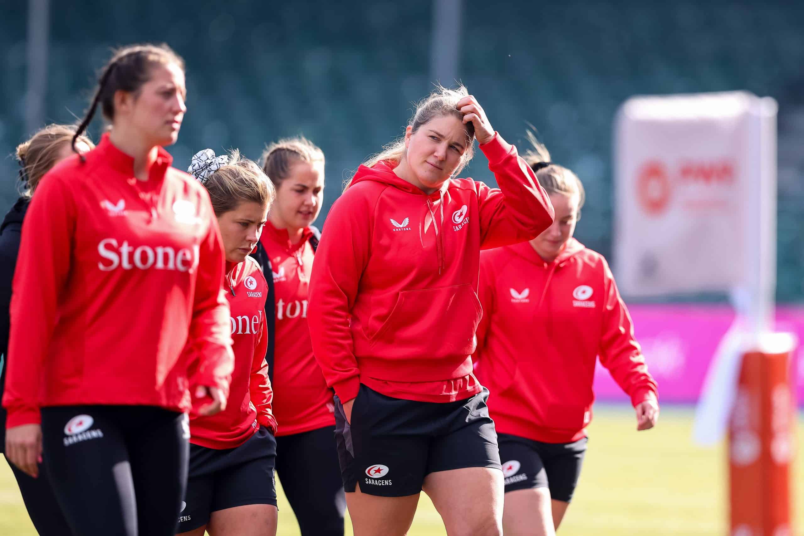 Saracens Women V Ealing Trailfinders Women