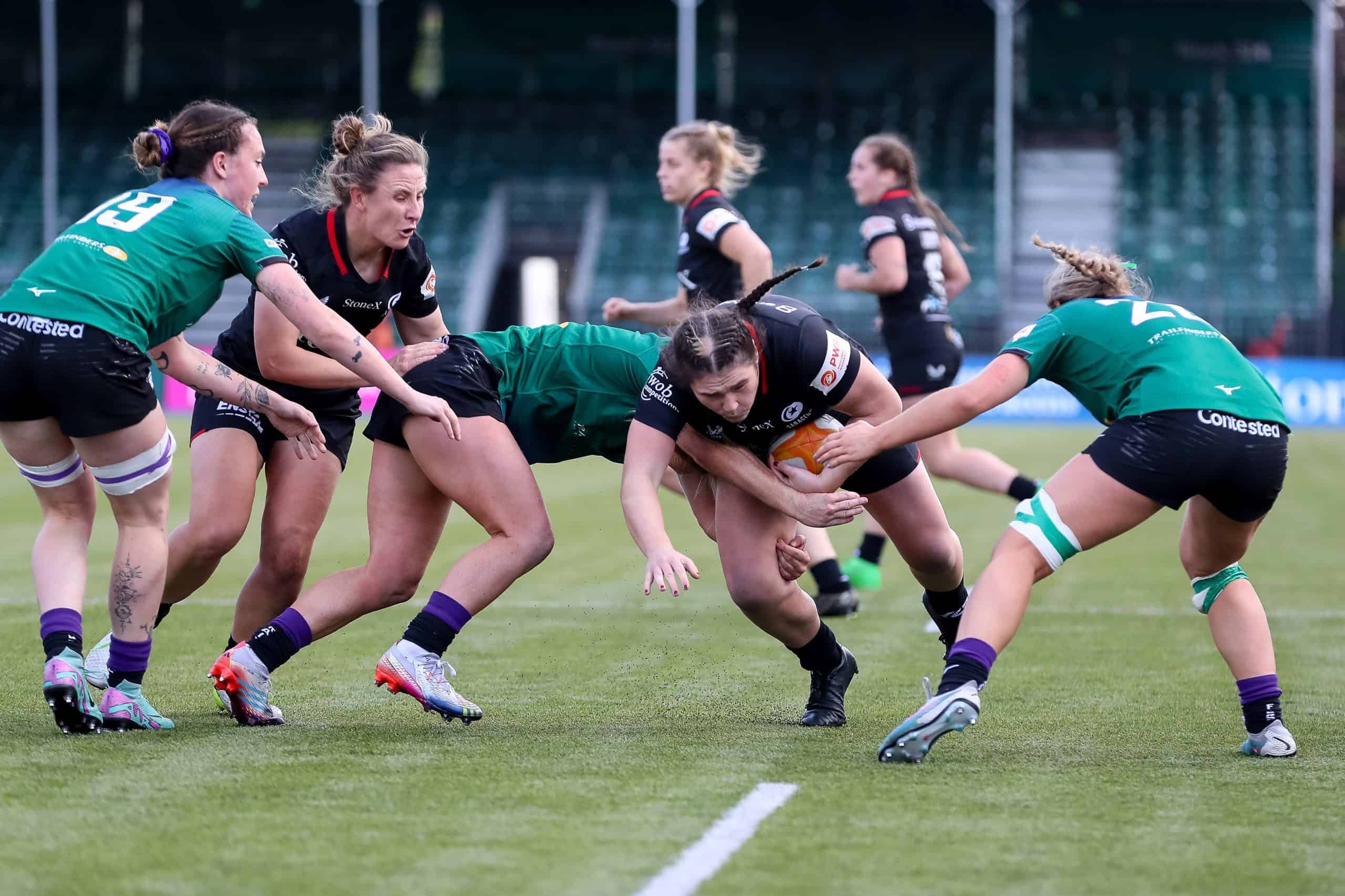 Saracens Women V Ealing Trailfinders Women 076