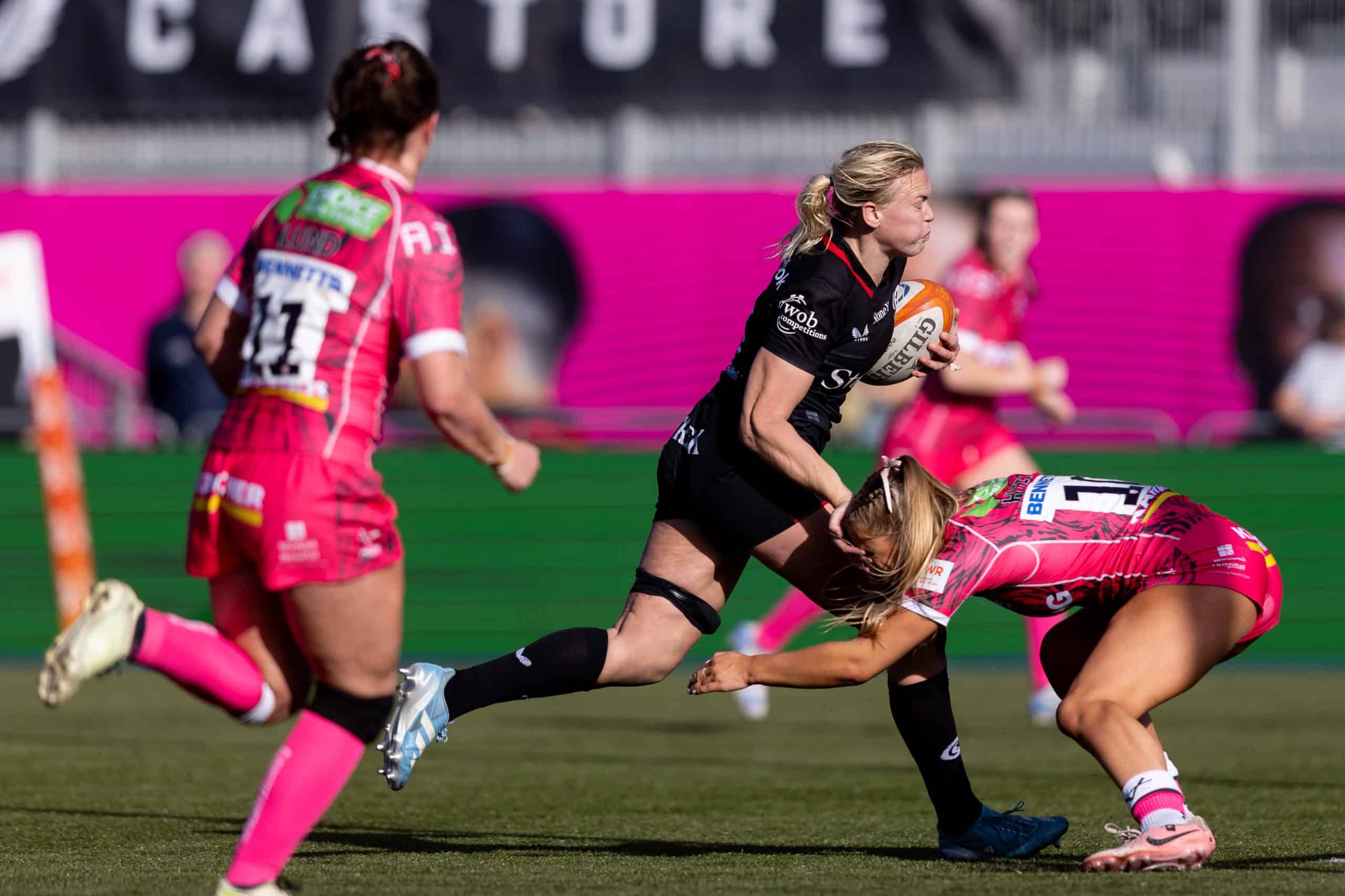 Saracens Women V Hartpury Women Allianz Premiership Women's Rugby