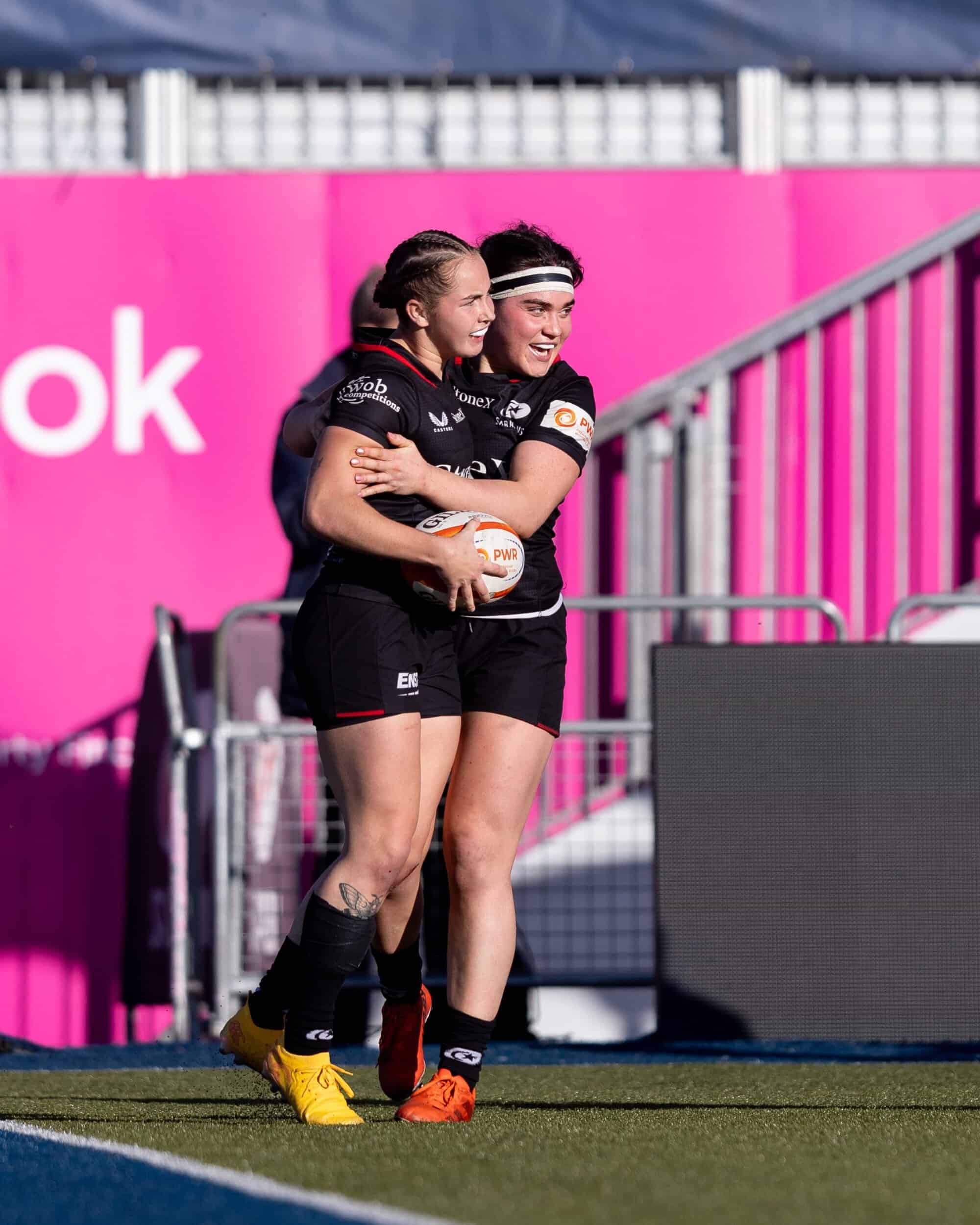 Saracens Women V Hartpury Women Allianz Premiership Women's Rugby