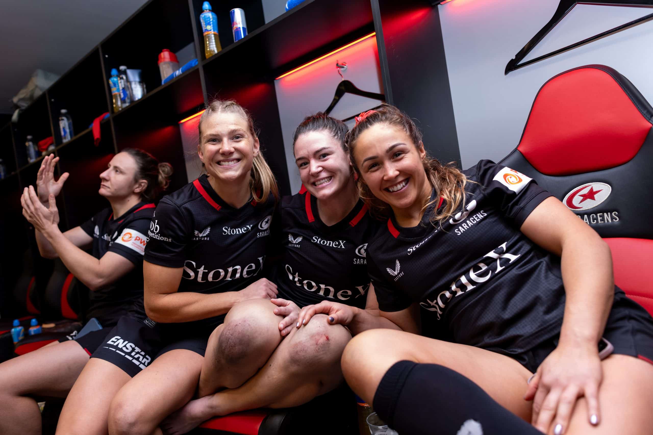 Saracens Women V Hartpury Women Allianz Premiership Women's Rugby