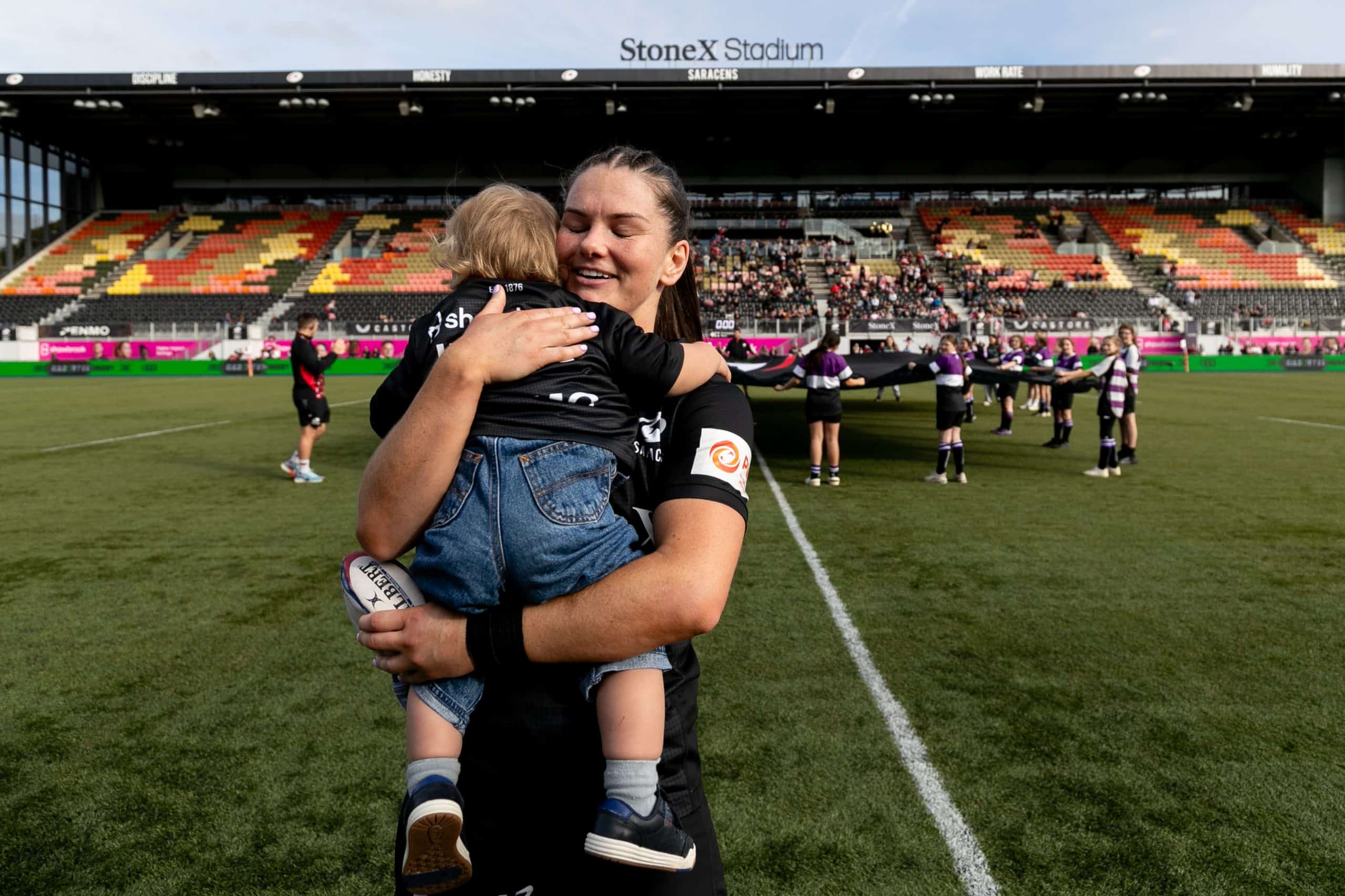 Saracens Women V Hartpury Women Allianz Premiership Women's Rugby