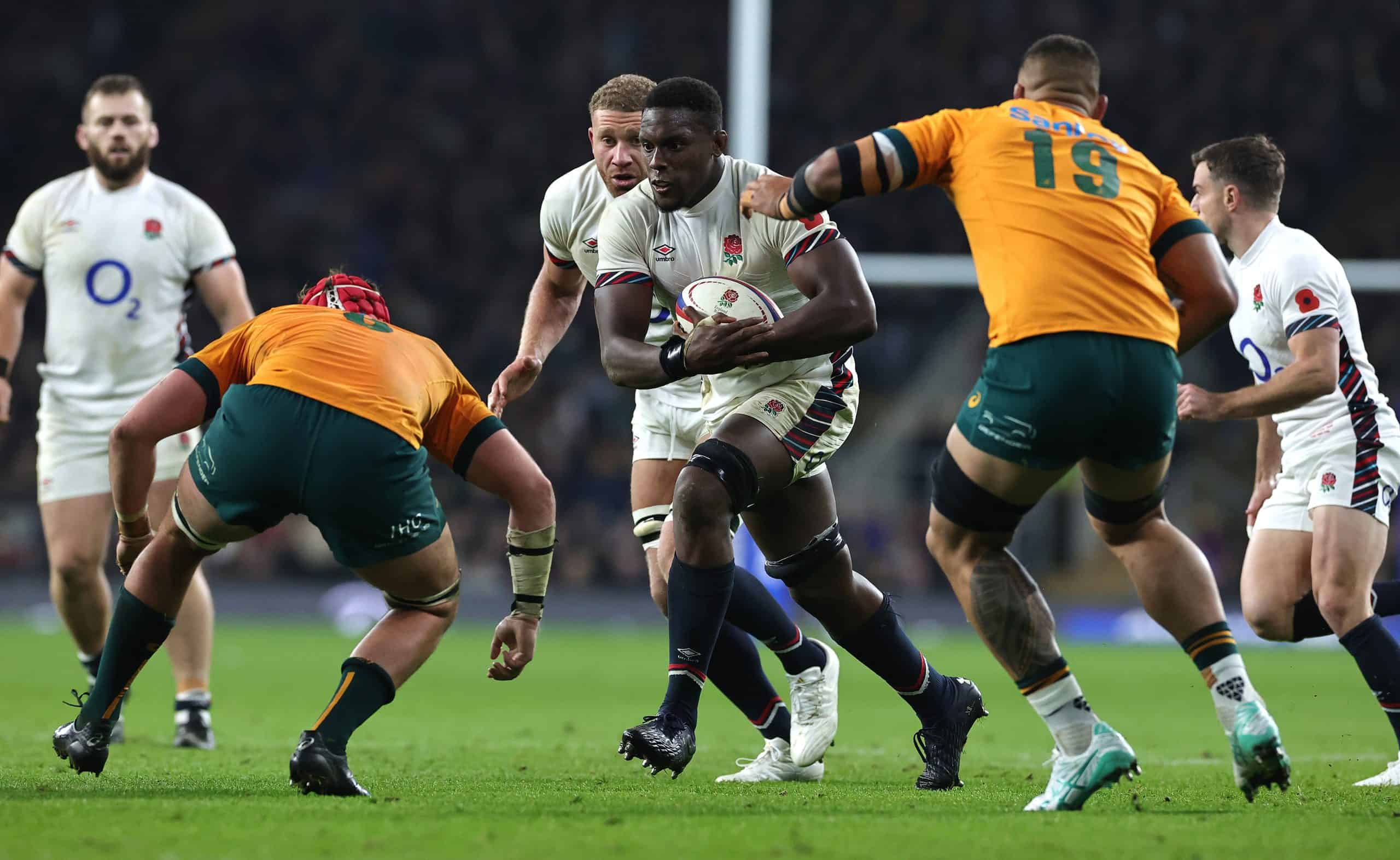 England V Australia Autumn Nations Series 2024